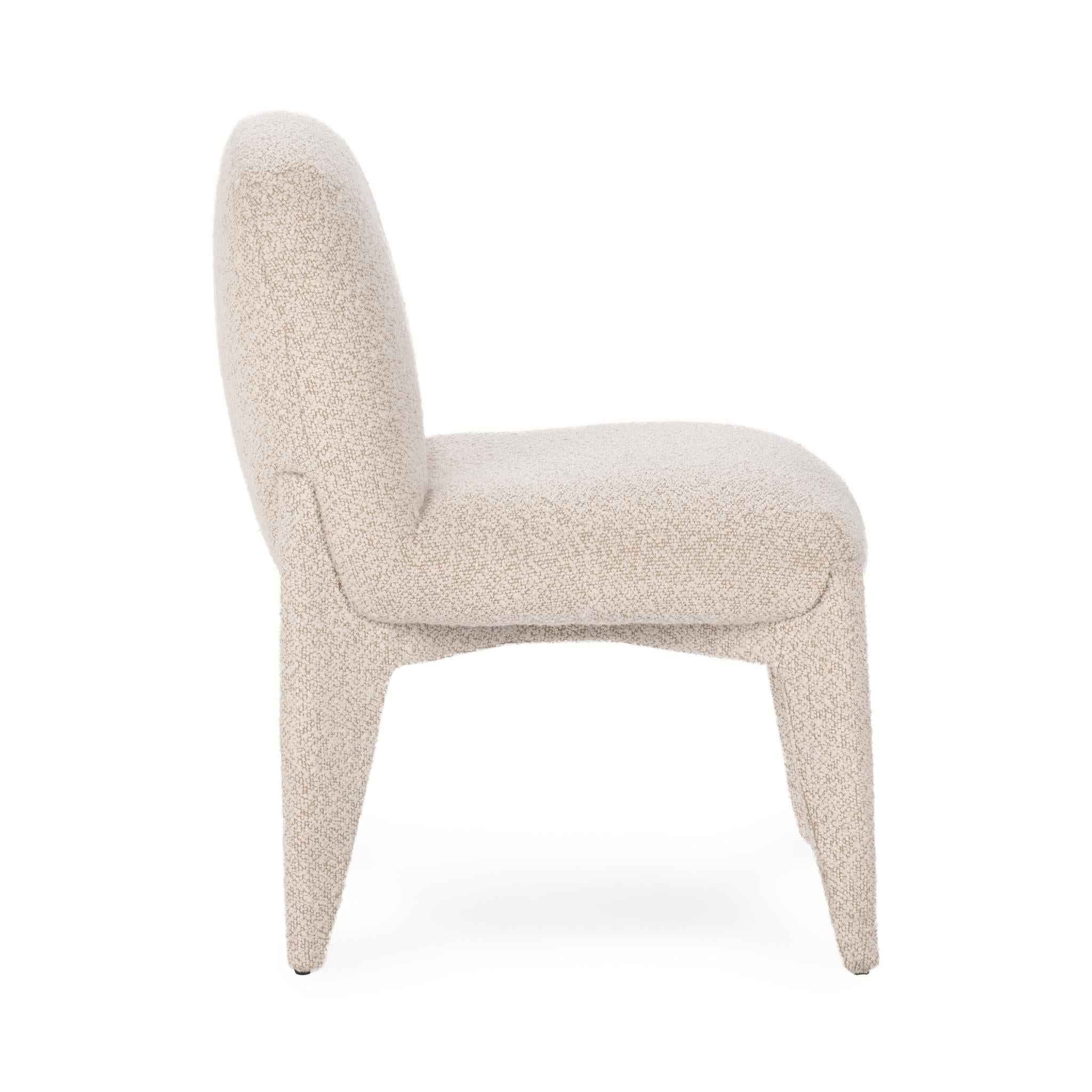 Danson Dining Chair - Fallow Ivory - Image 3