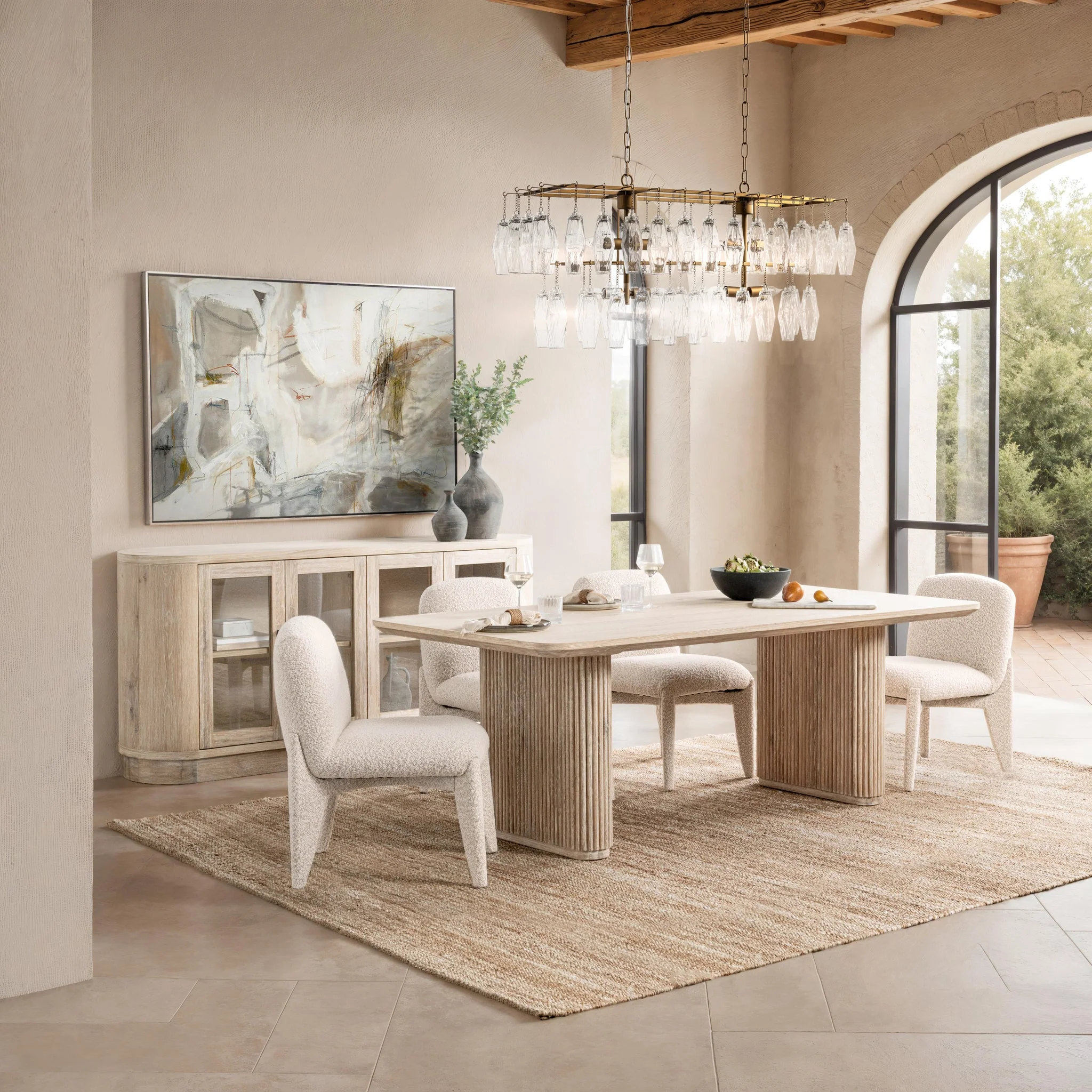 Danson Dining Chair - Fallow Ivory - Image 7