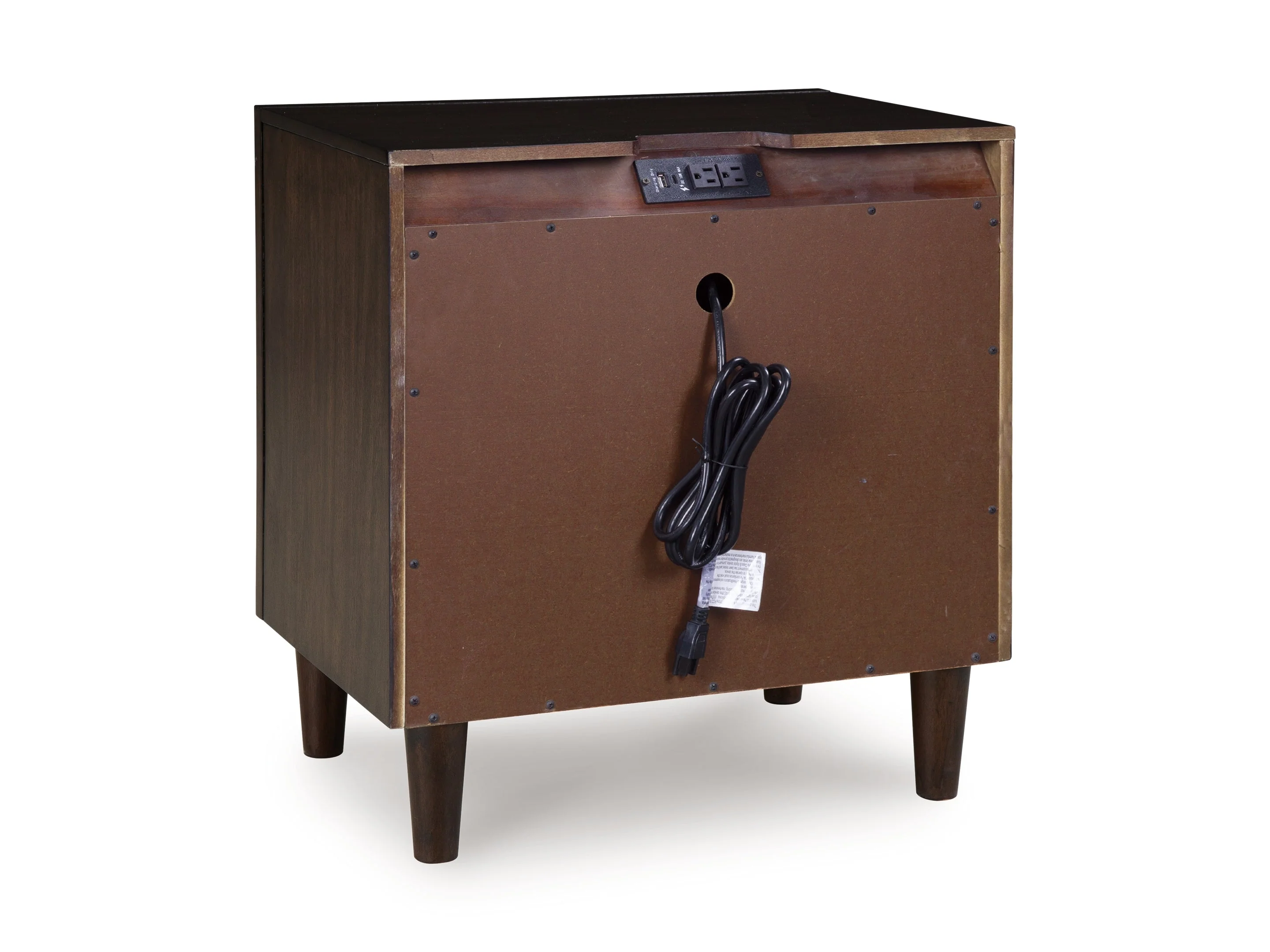 Dantenton Merlot Panel Bedroom Set - Image 11