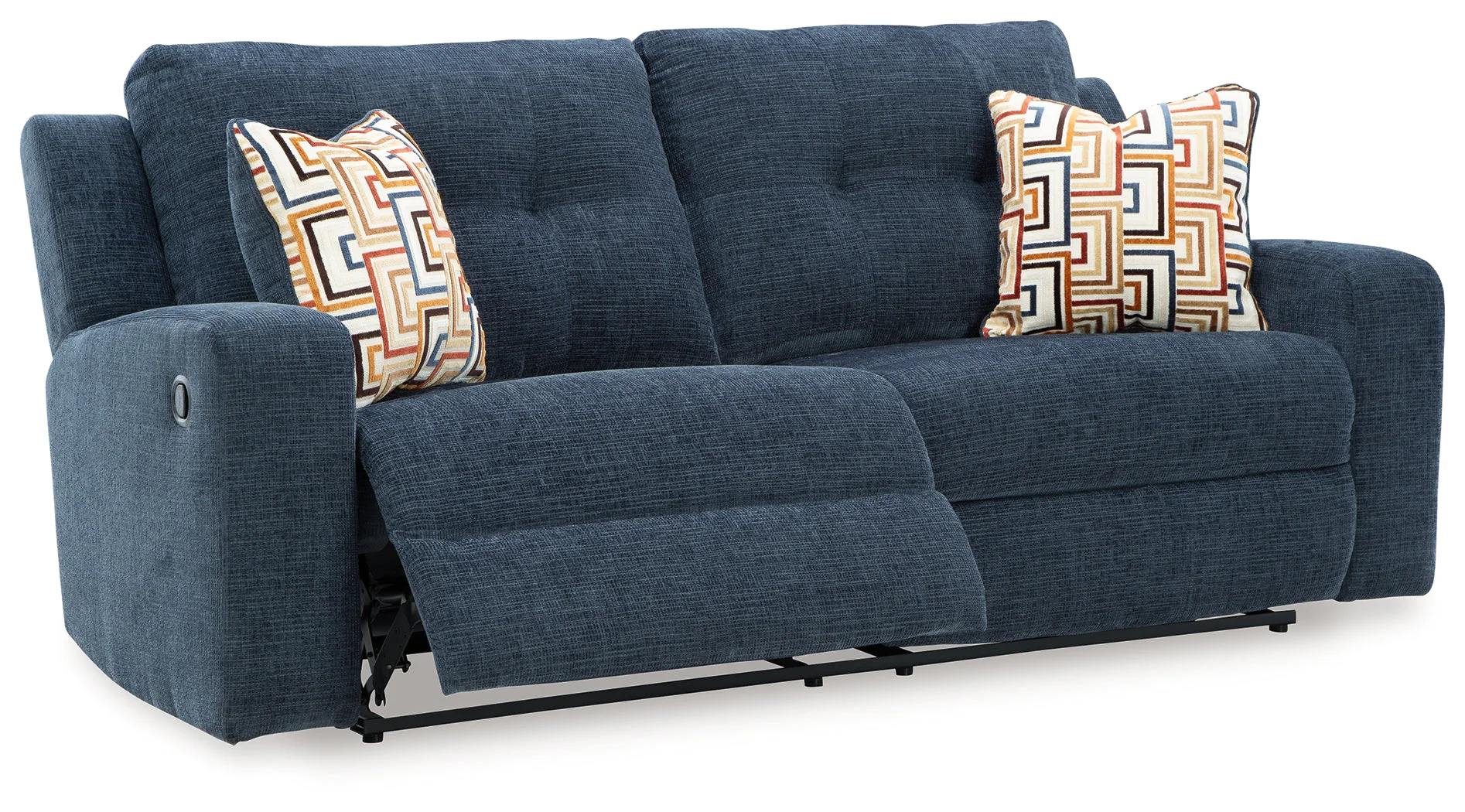 Danum Ink Manual Reclining Sofa - Image 3