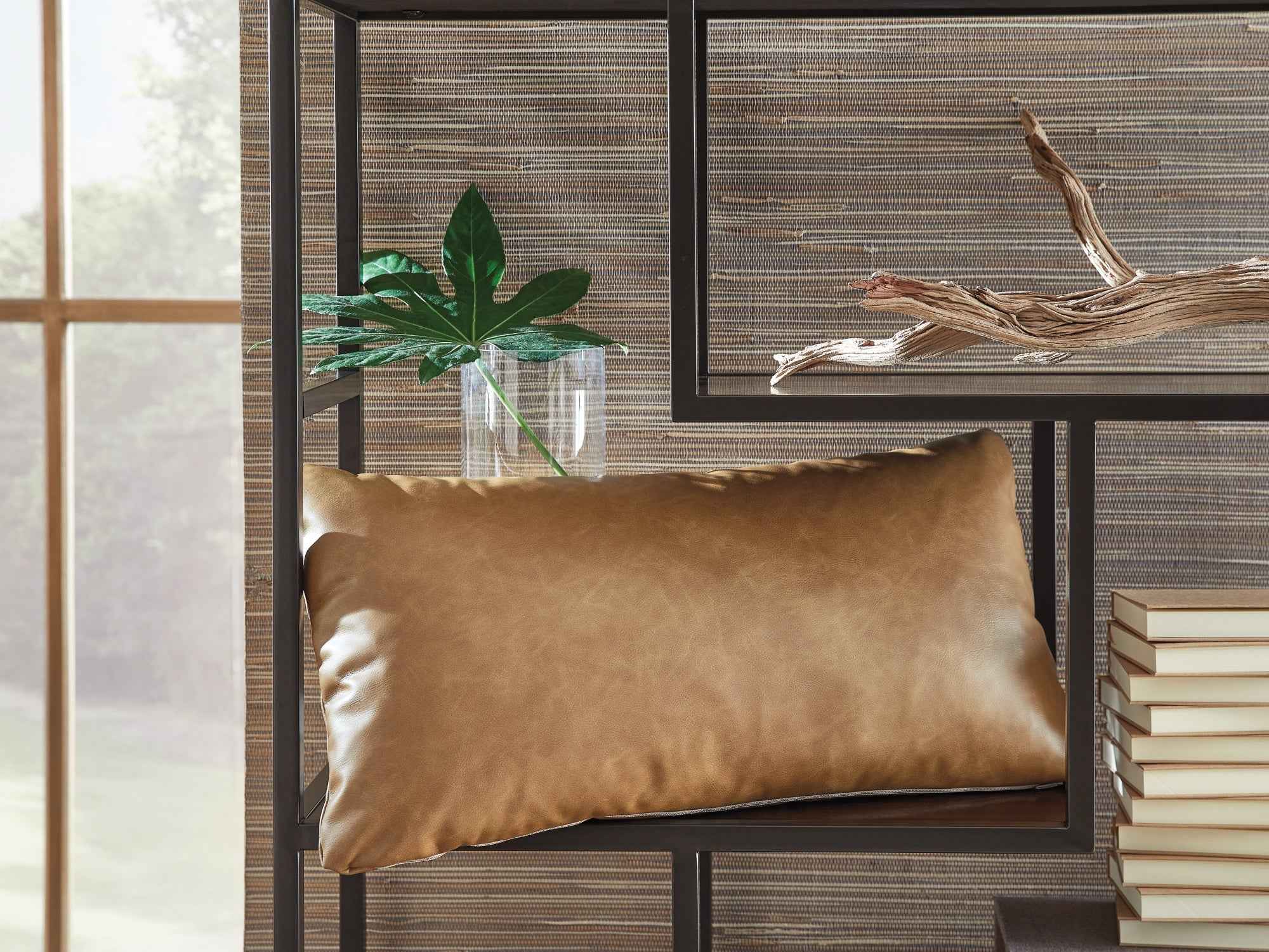 Danvale Caramel Pillow, Set of 4 - Image 2