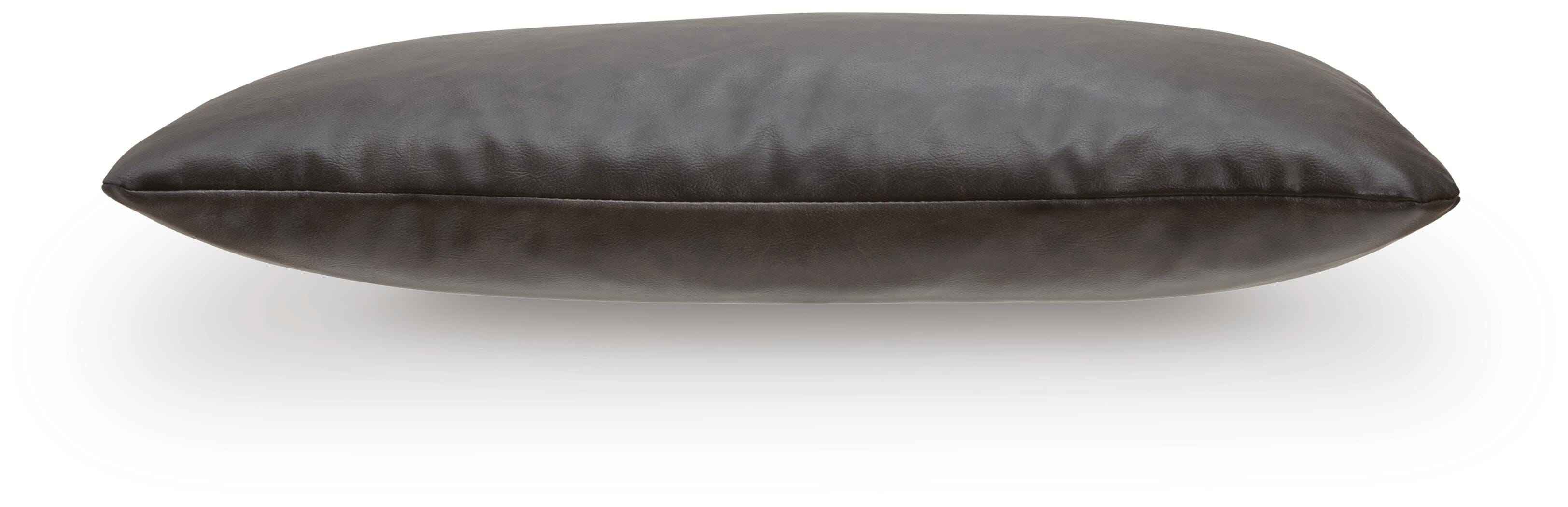 Danvale Dark Brown Pillow - Image 3