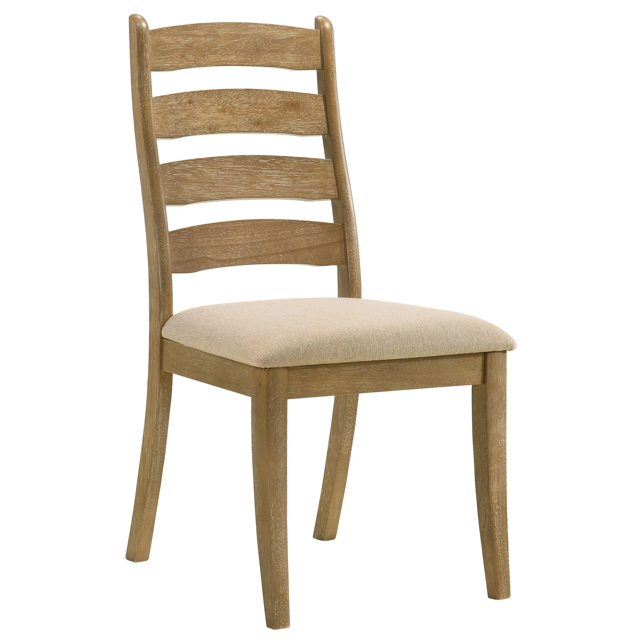 Danvers Brown Oak 5-Piece Round 54-inch Dining Set - Image 6
