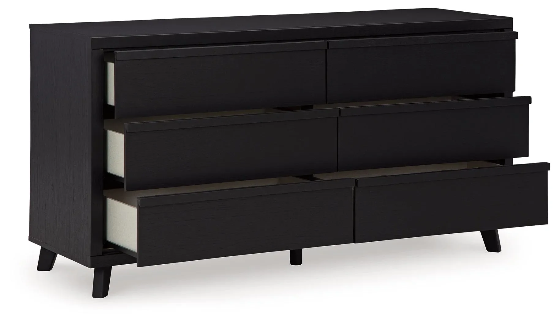 Danziar Black Dresser - Image 2