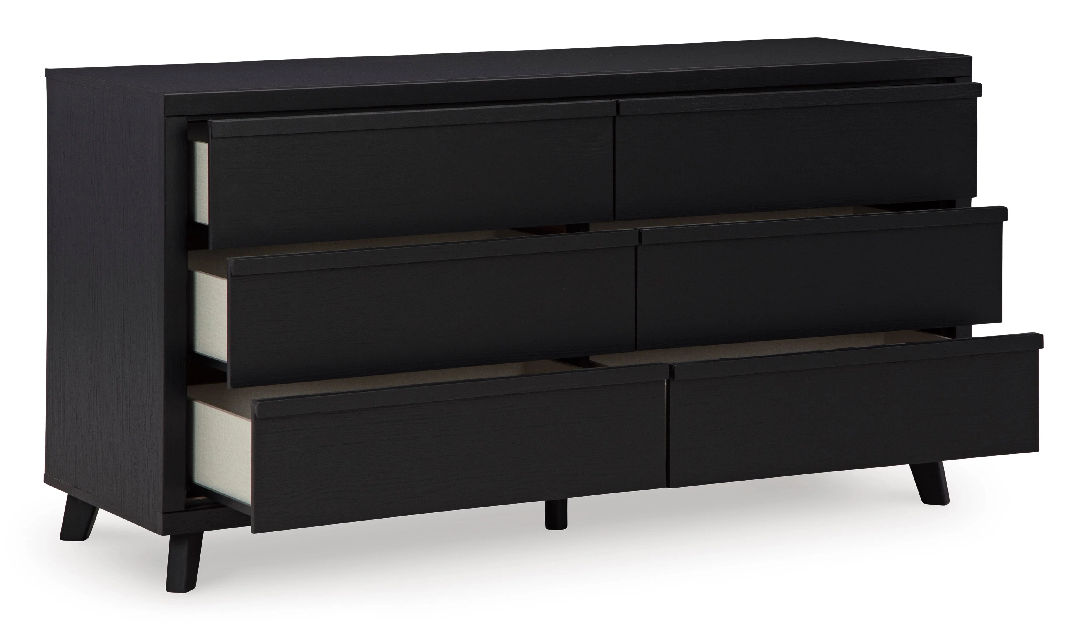 Danziar Black Platform Framed Bedroom Set - Image 11