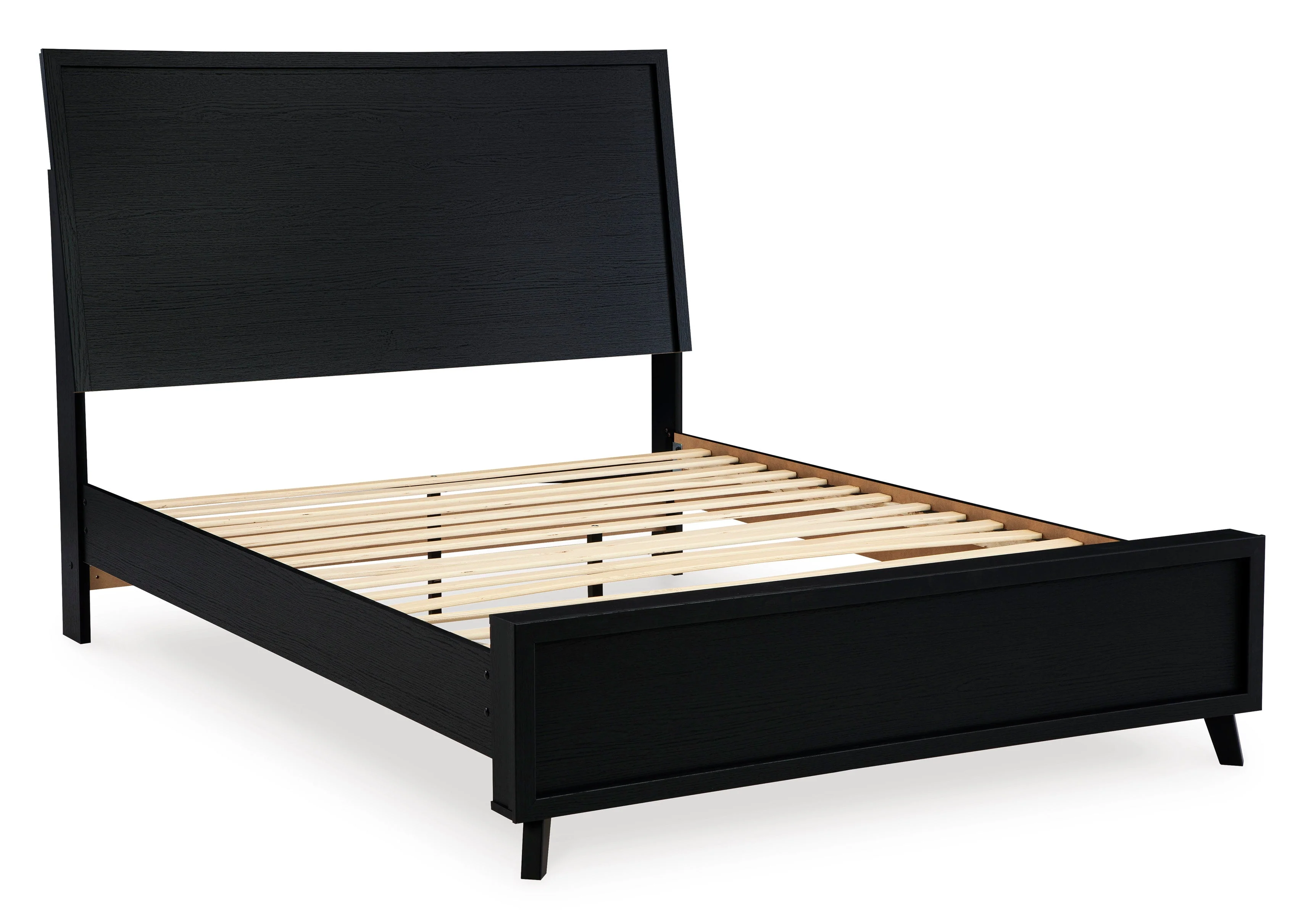 Danziar Black Platform Framed Bedroom Set - Image 8