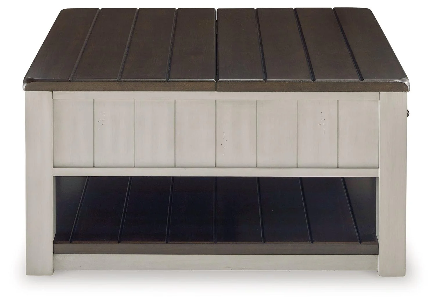 Darborn Gray/Brown Lift Top Coffee Table - Image 4