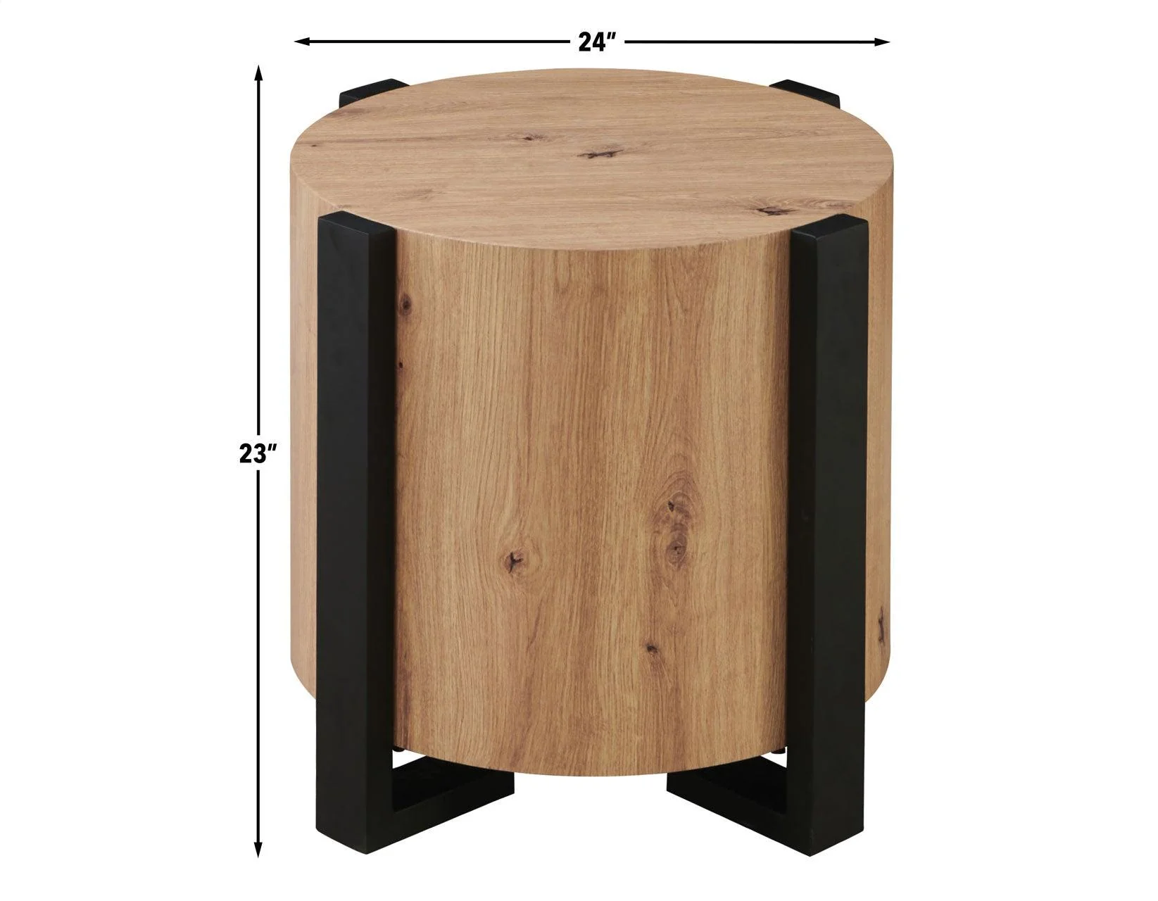 Darcie 3-PIece Faux-Wood Table Set - Image 14