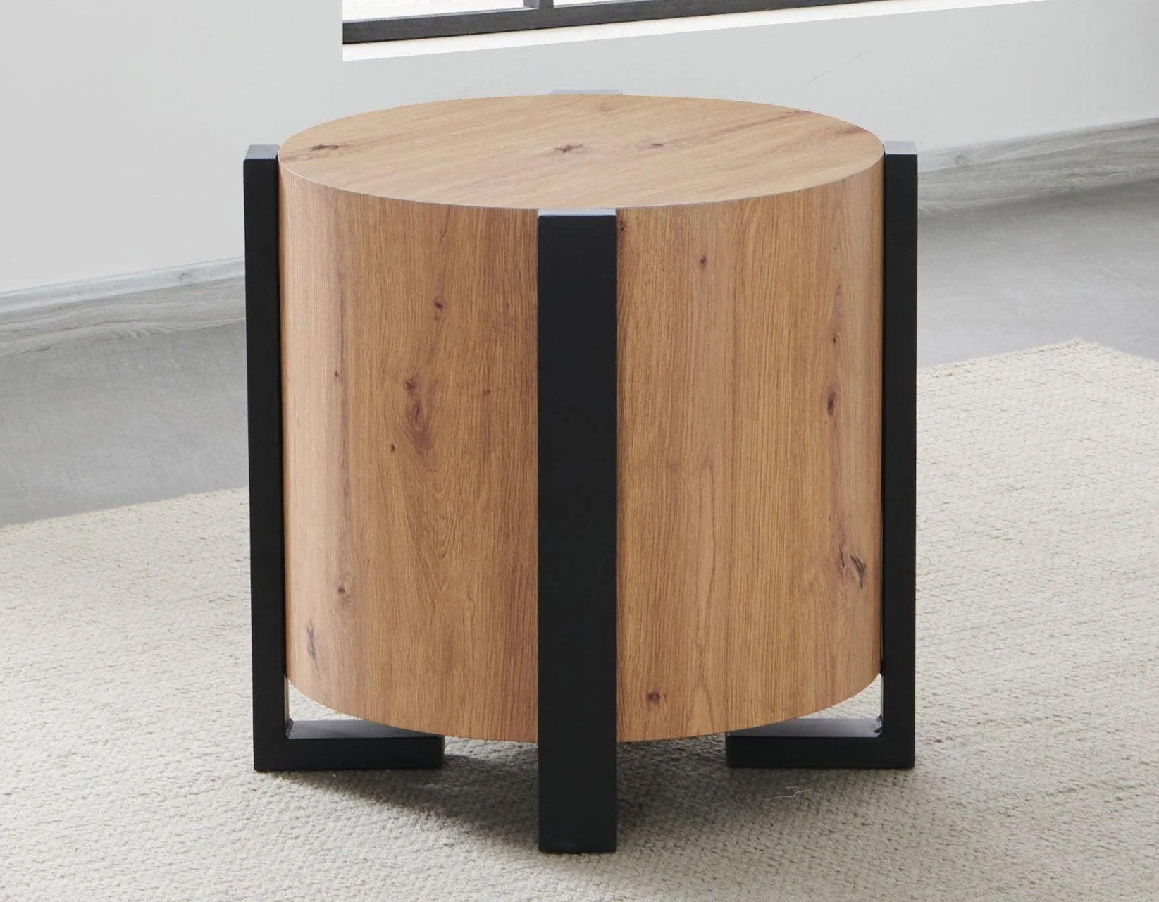 Darcie 3-PIece Faux-Wood Table Set - Image 4