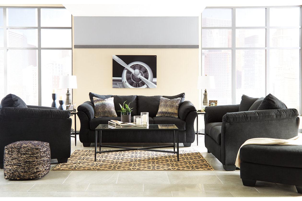 Darcy Black Chair - Image 3
