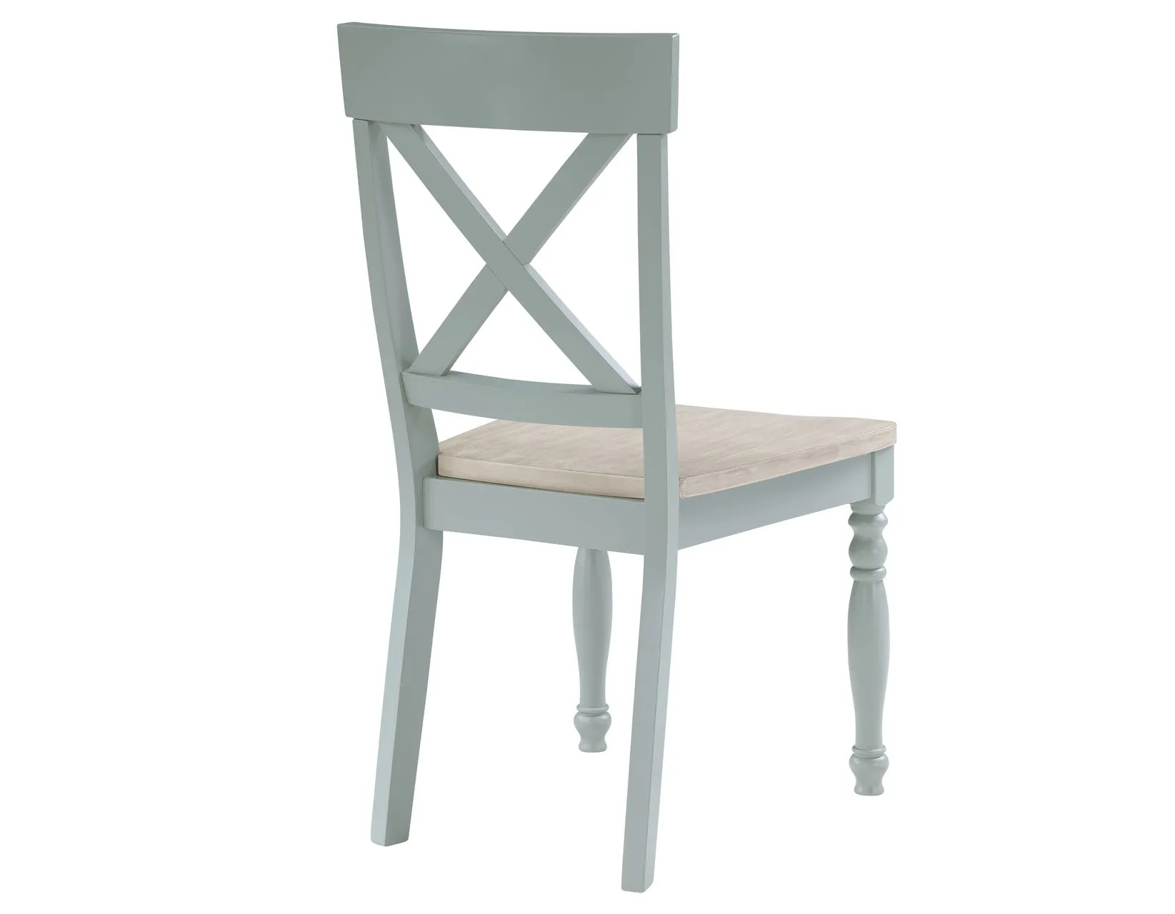 Darcy Mint Green/Natural Round Dining Room Set - Image 12