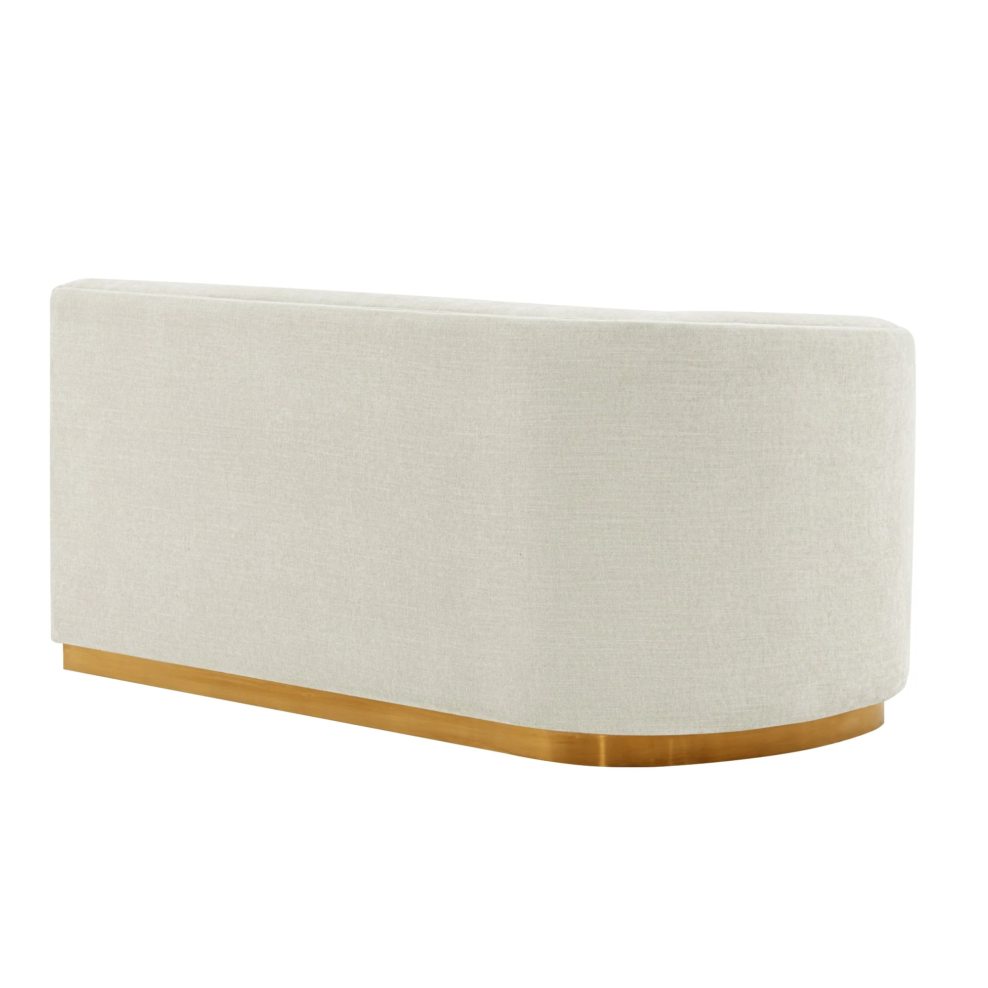 Daria Sofa in Ivory - Image 14