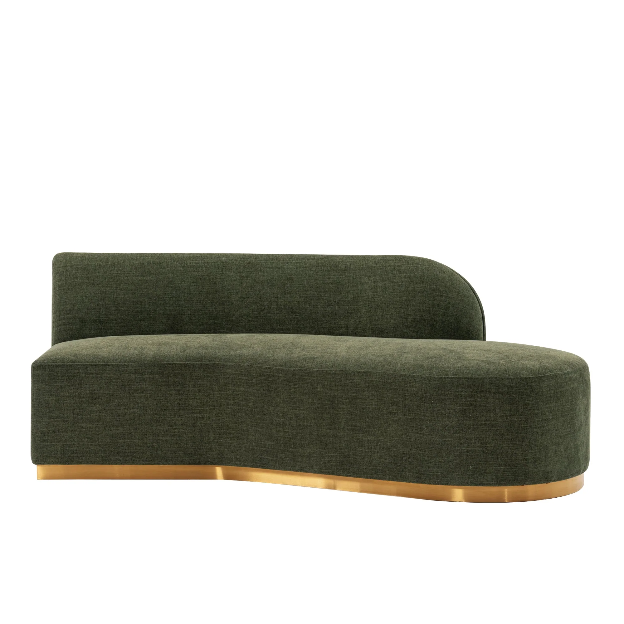 Daria Sofa in Olive Green - Image 17
