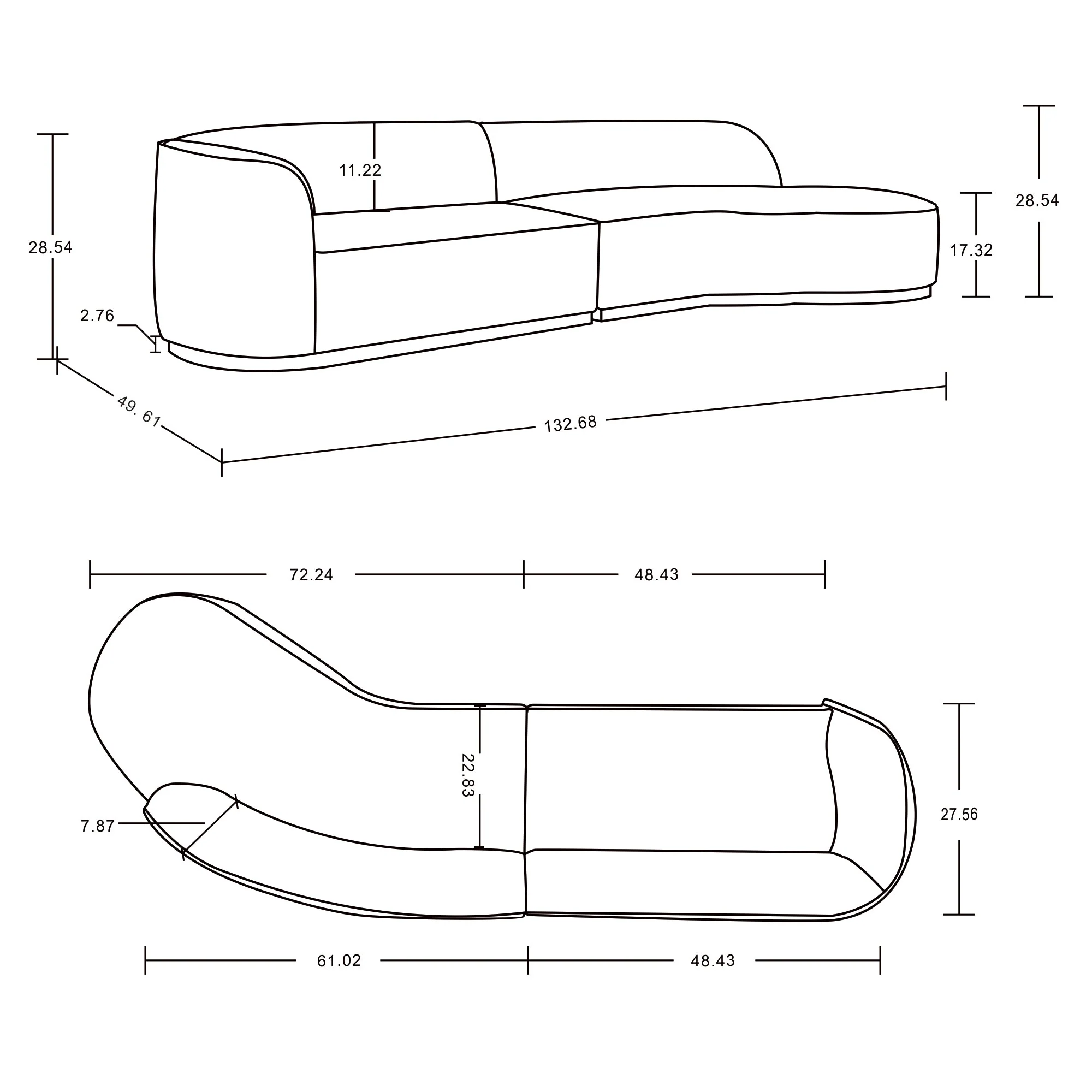 Daria Sofa in Olive Green - Image 3