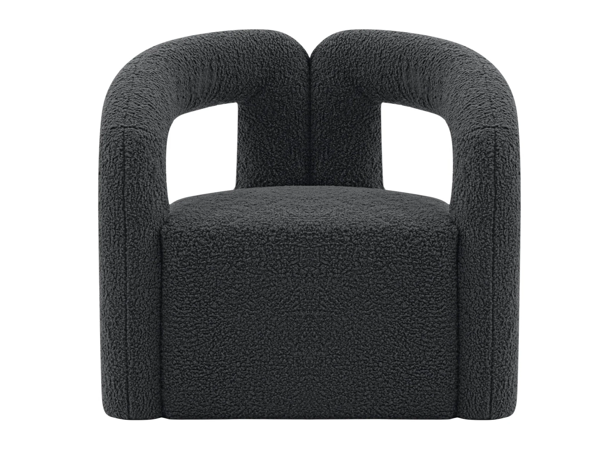 Darian Accent Chair in Black