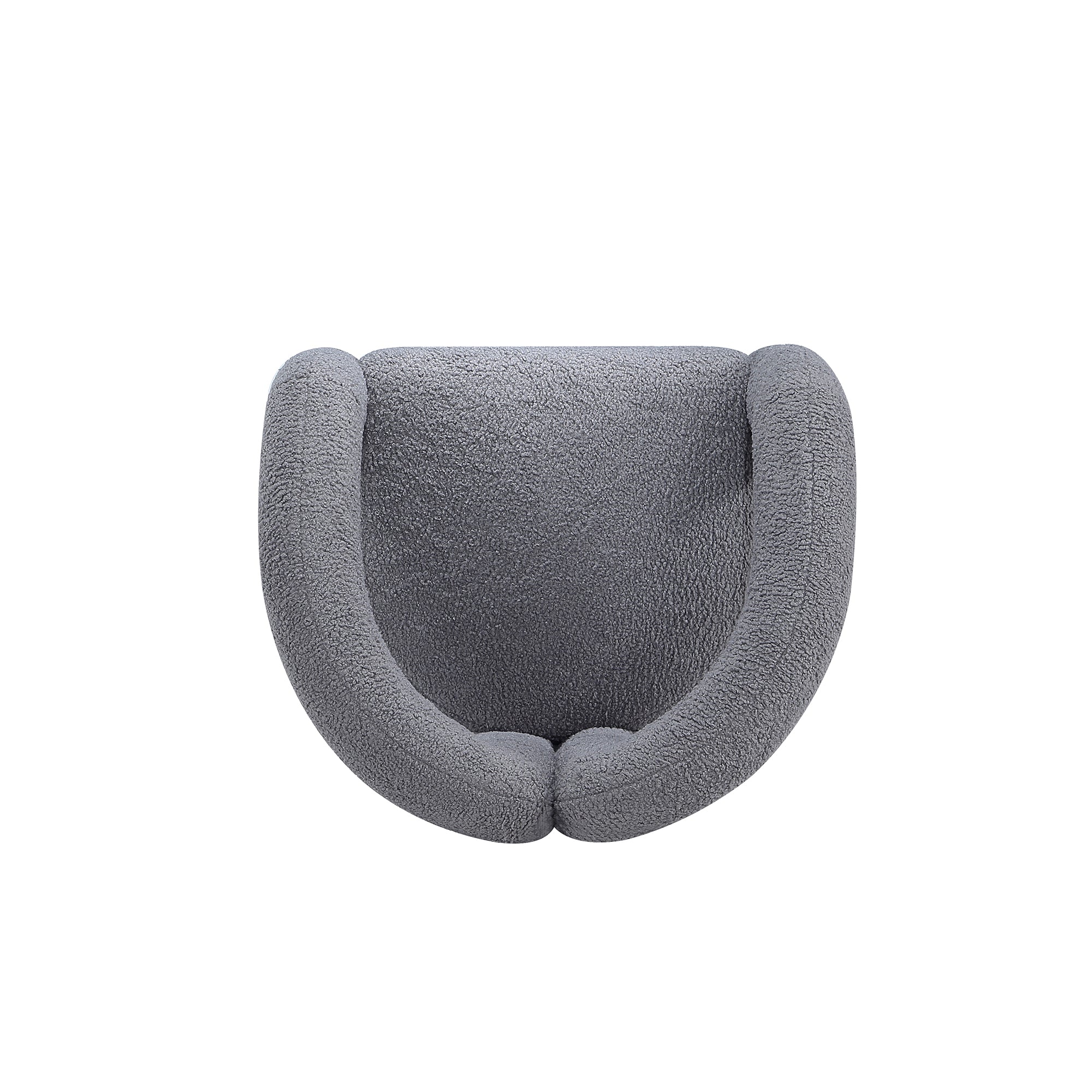 Darian Accent Chair in Grey - Image 9