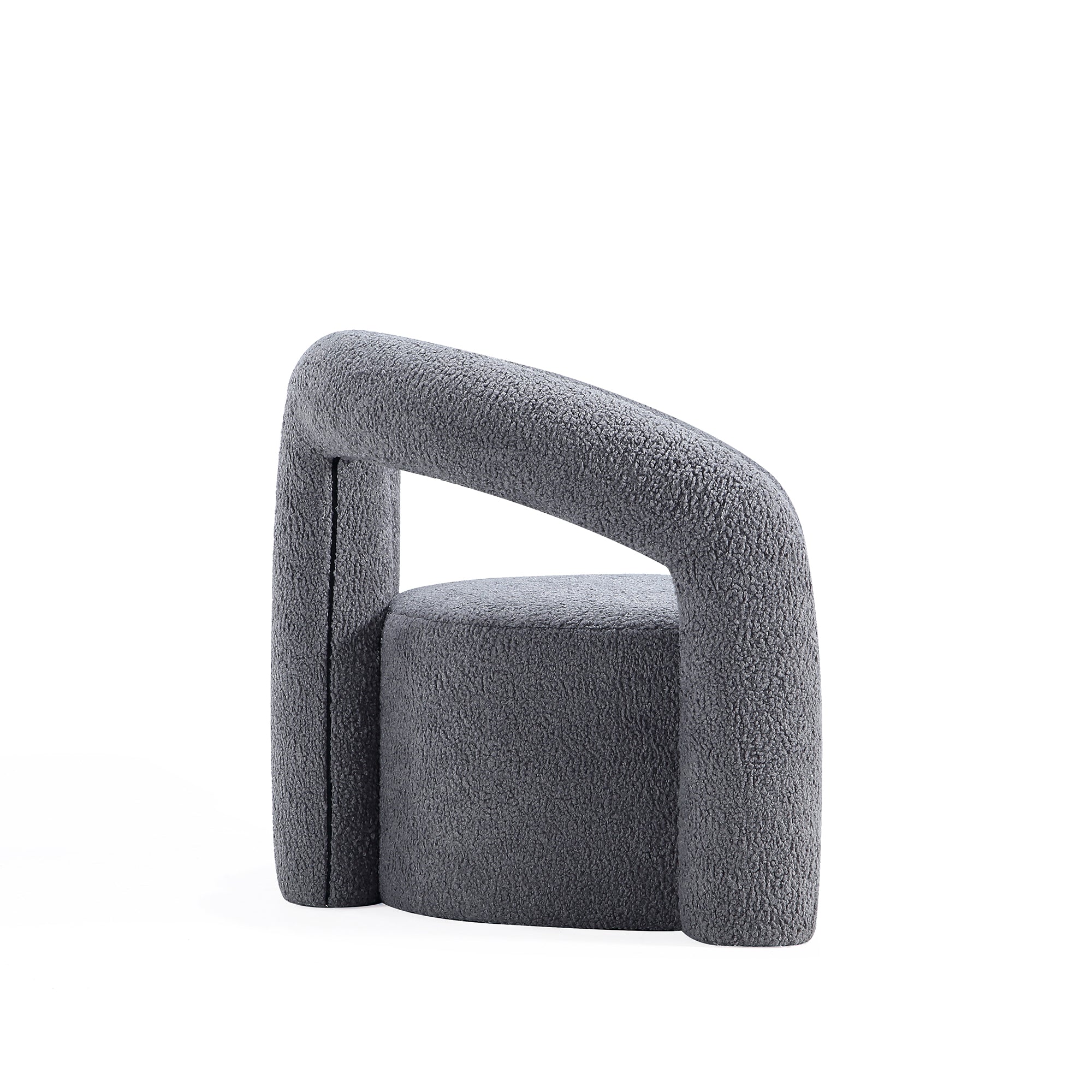 Darian Accent Chair in Grey (set of 2) - Image 5