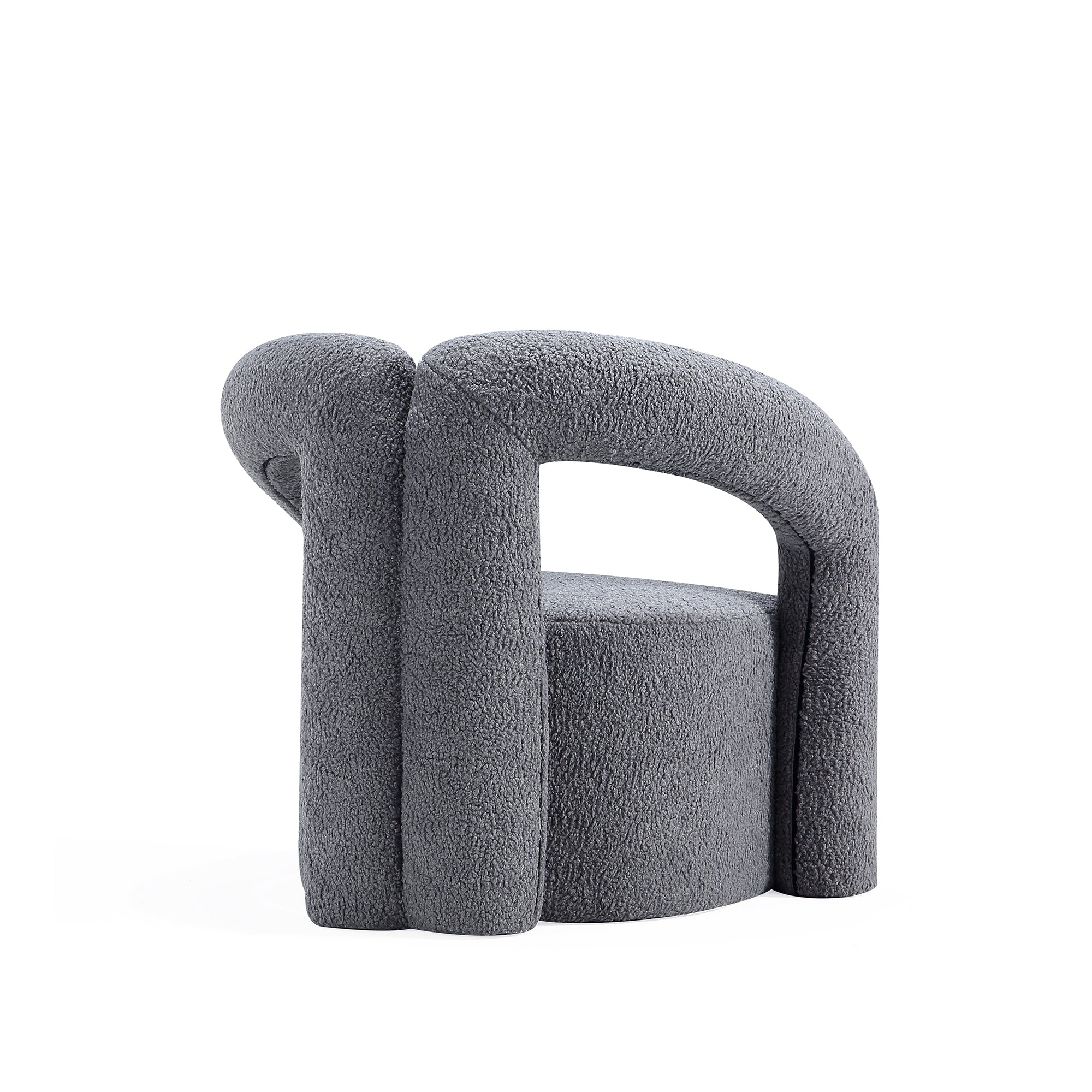 Darian Accent Chair in Grey (set of 2) - Image 6