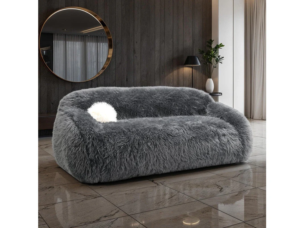 Darwen Dark Gray Sofa