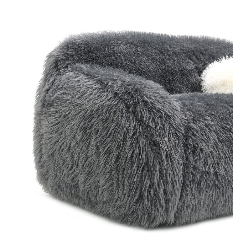 Darwen Dark Gray Sofa & Loveseat - Image 3