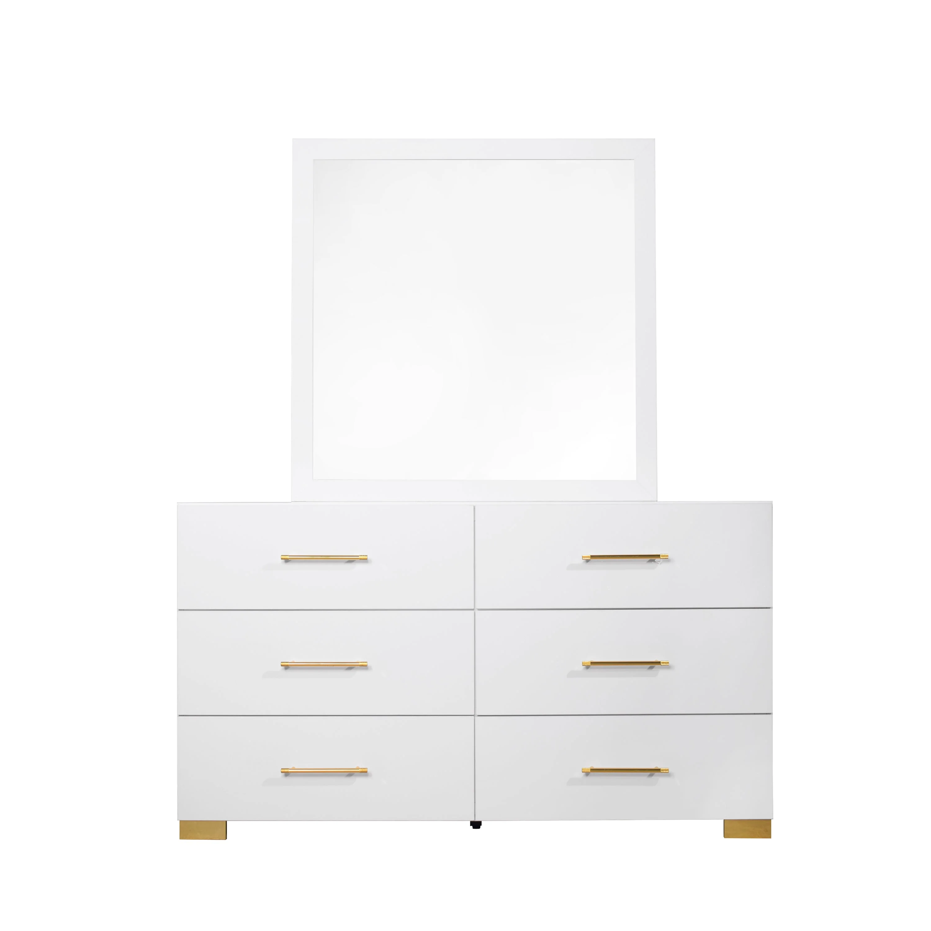 Darya White (Wings) Bedroom Set [special Price] - Image 5
