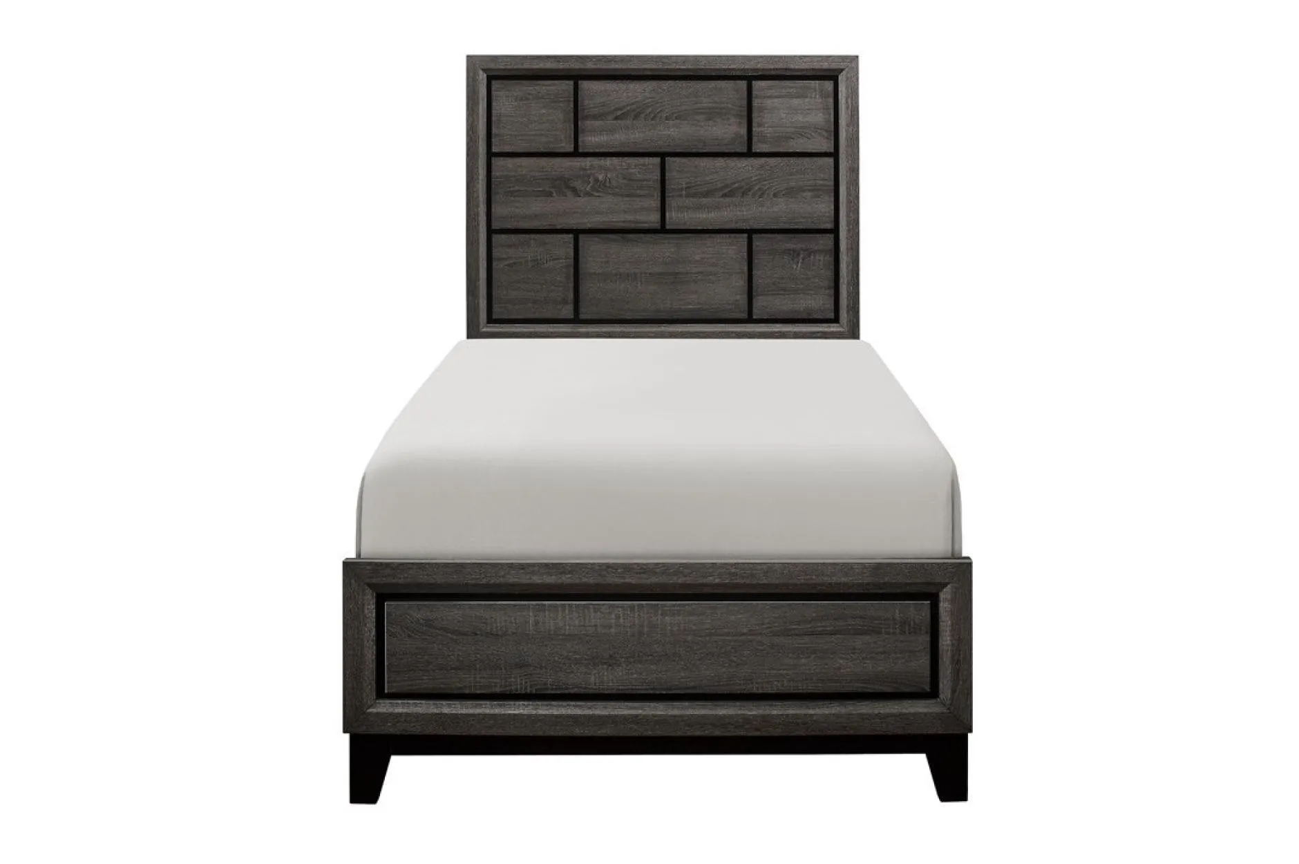 Davi Gray Panel Youth Bedroom Set - Image 2
