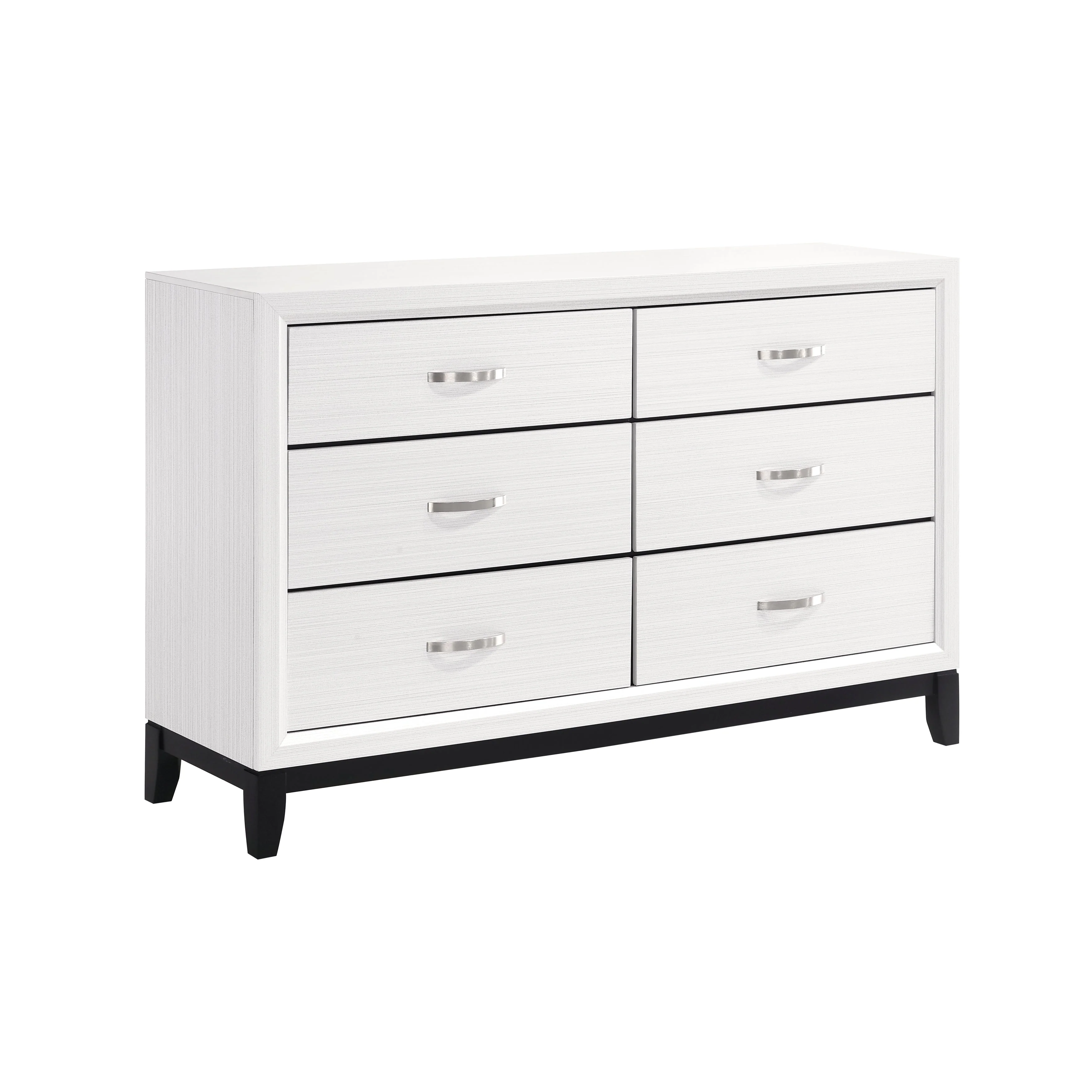 Davi White Panel Youth Bedroom Set - Image 10