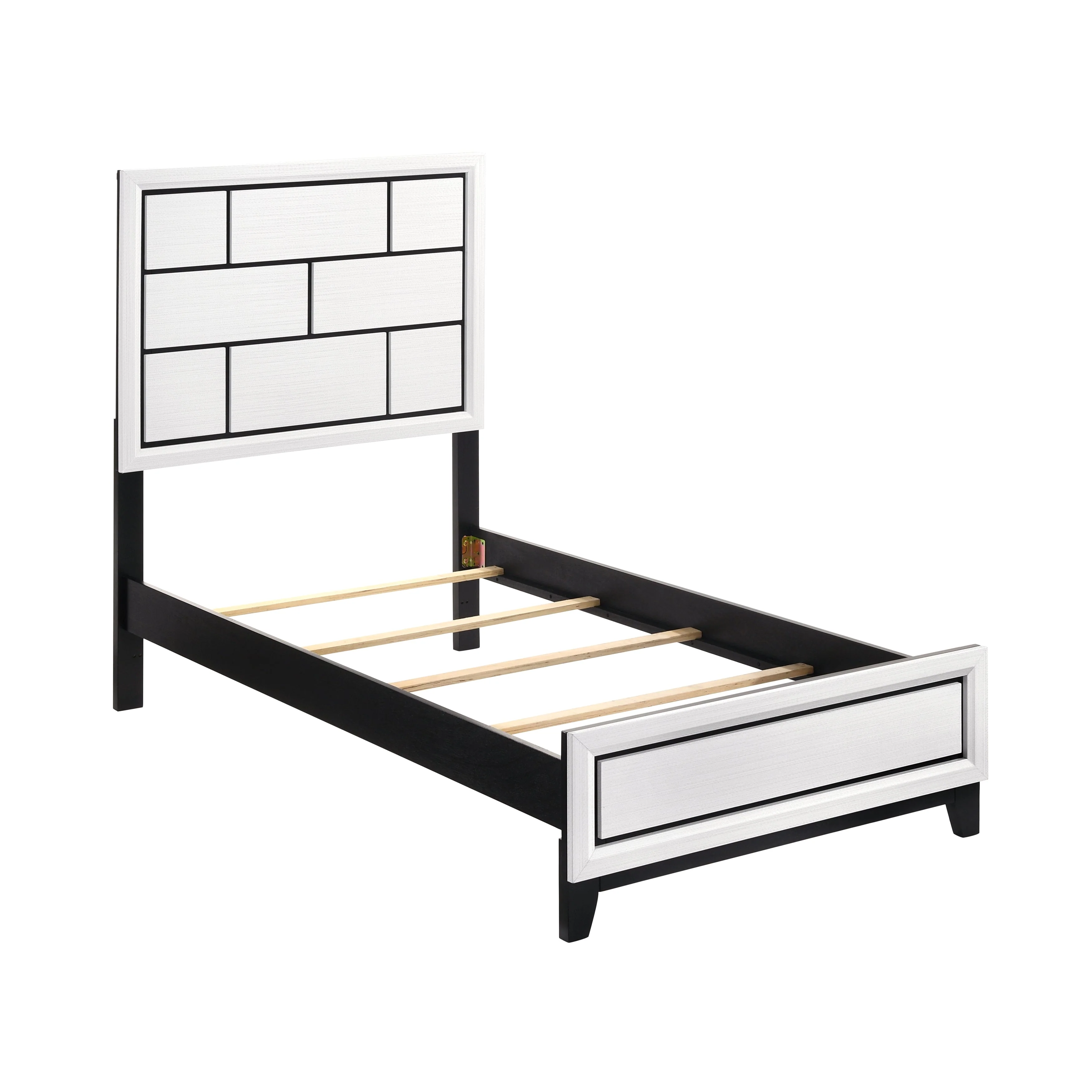 Davi White Panel Youth Bedroom Set - Image 4