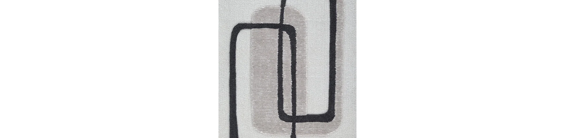 Davismour Ivory/Taupe/Charcoal Medium Rug - Image 7