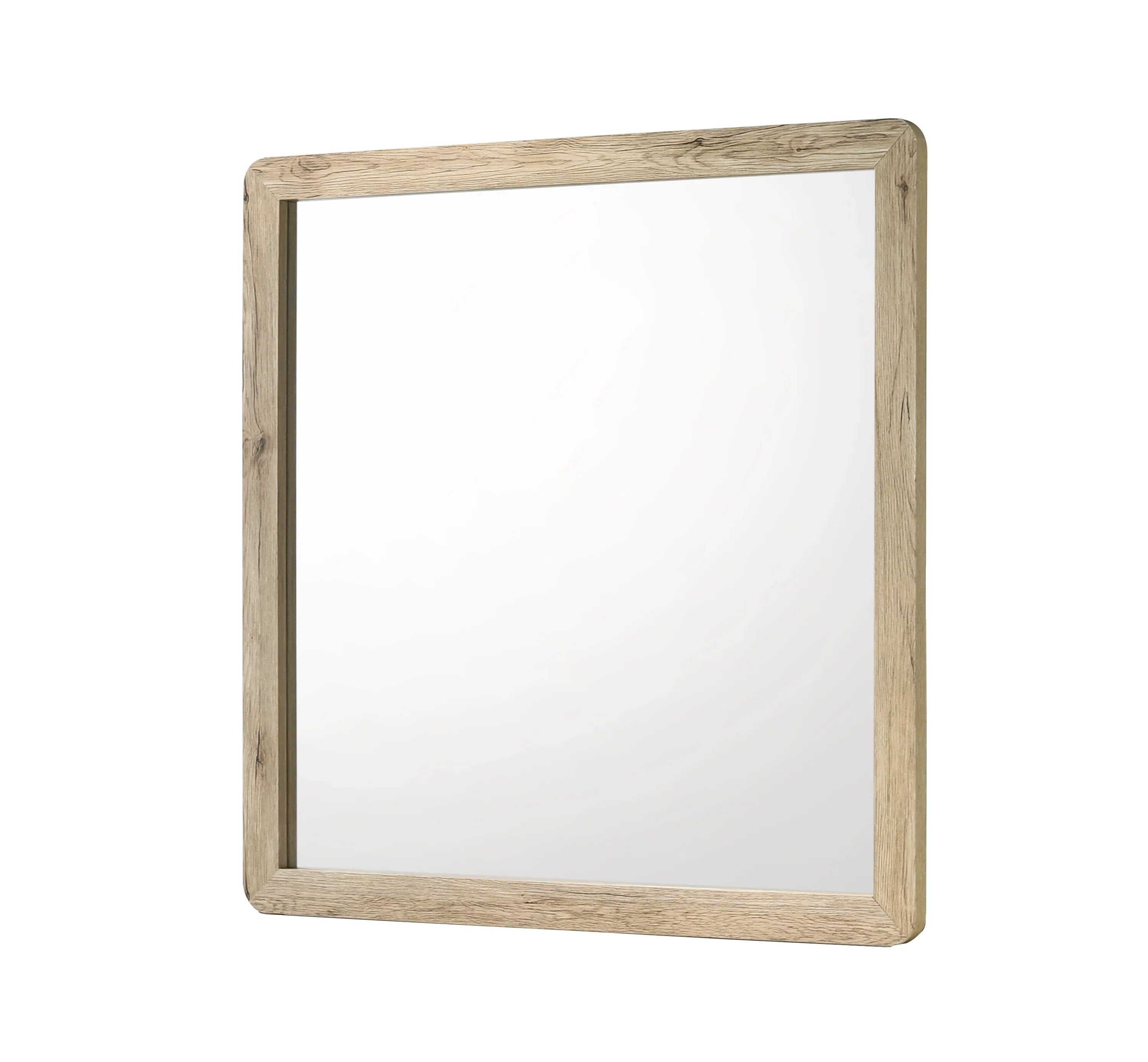 Dawson Light Brown Dresser Mirror