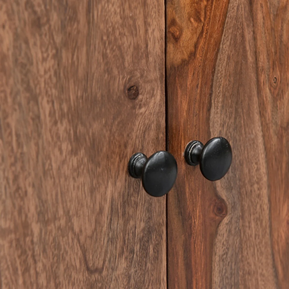 Miles 63" Live Edge Top Media Cabinet in Brownstone - Image 6