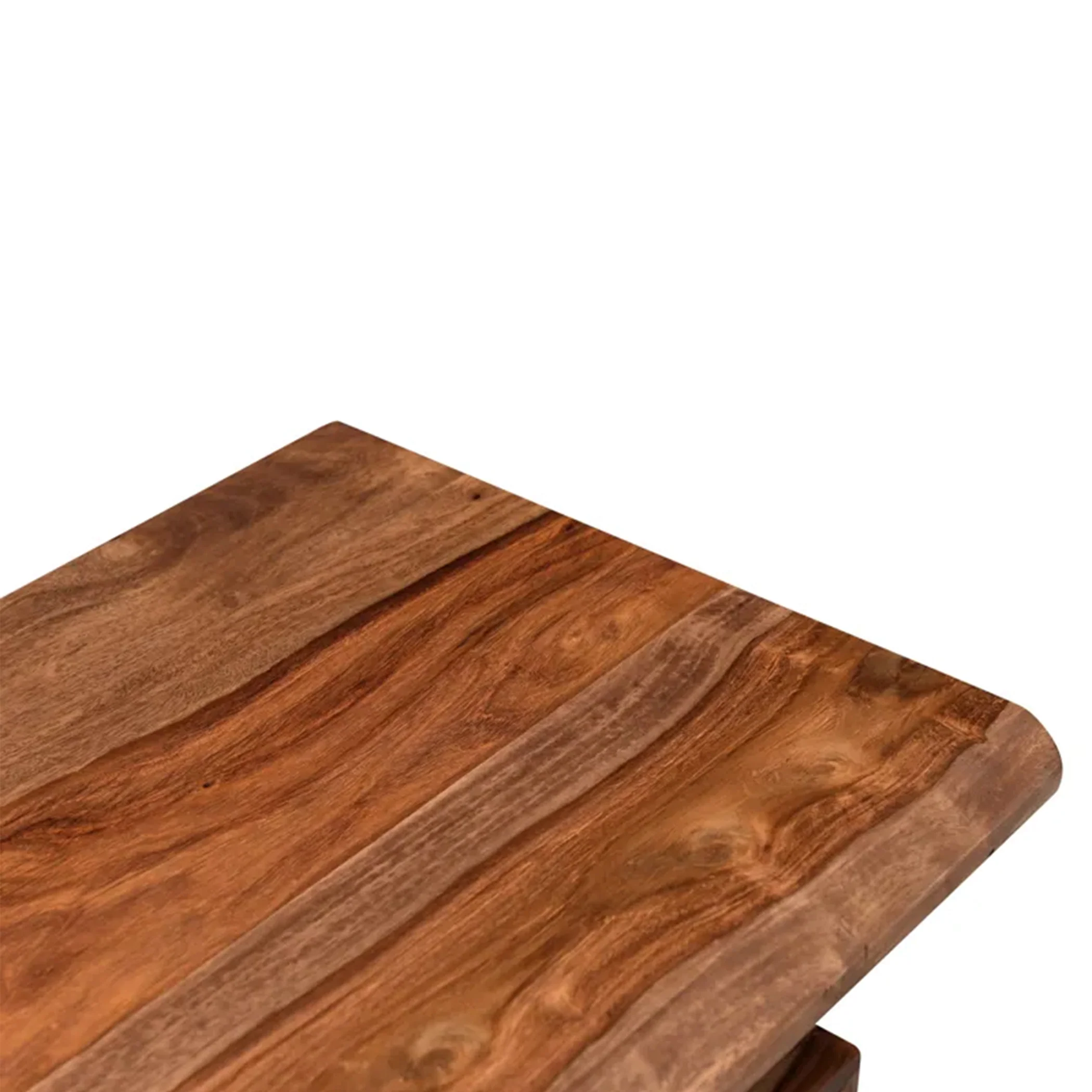 Miles 63" Live Edge Top Media Cabinet in Brownstone - Image 8