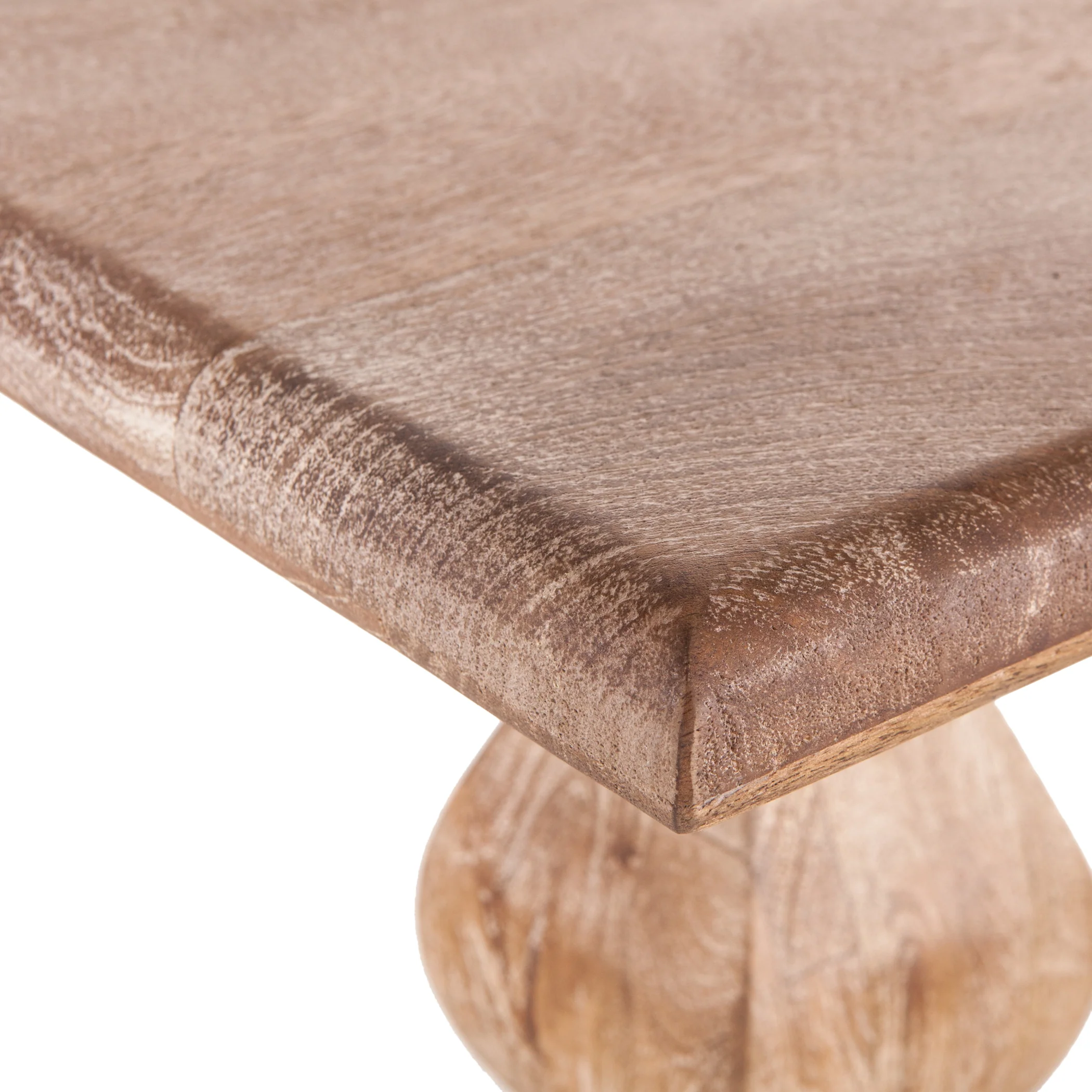 San Rafael 72" Bench in Antique Oak - Image 2