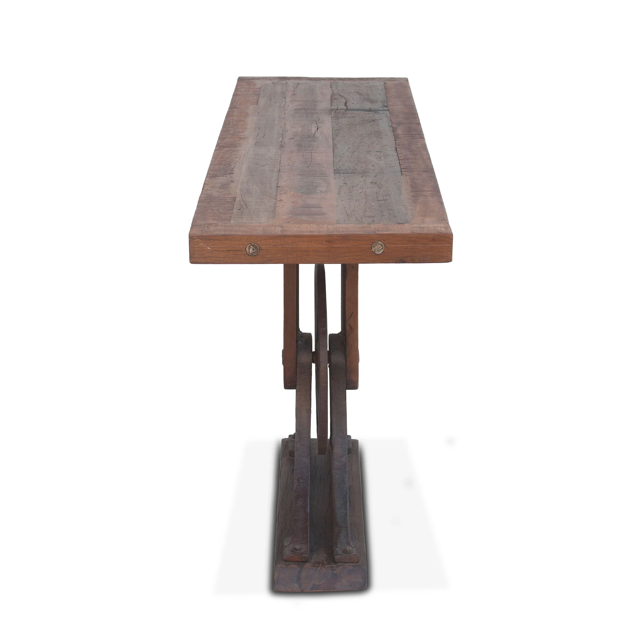 Whitley 56" Reclaimed Wood Console Table - Image 5