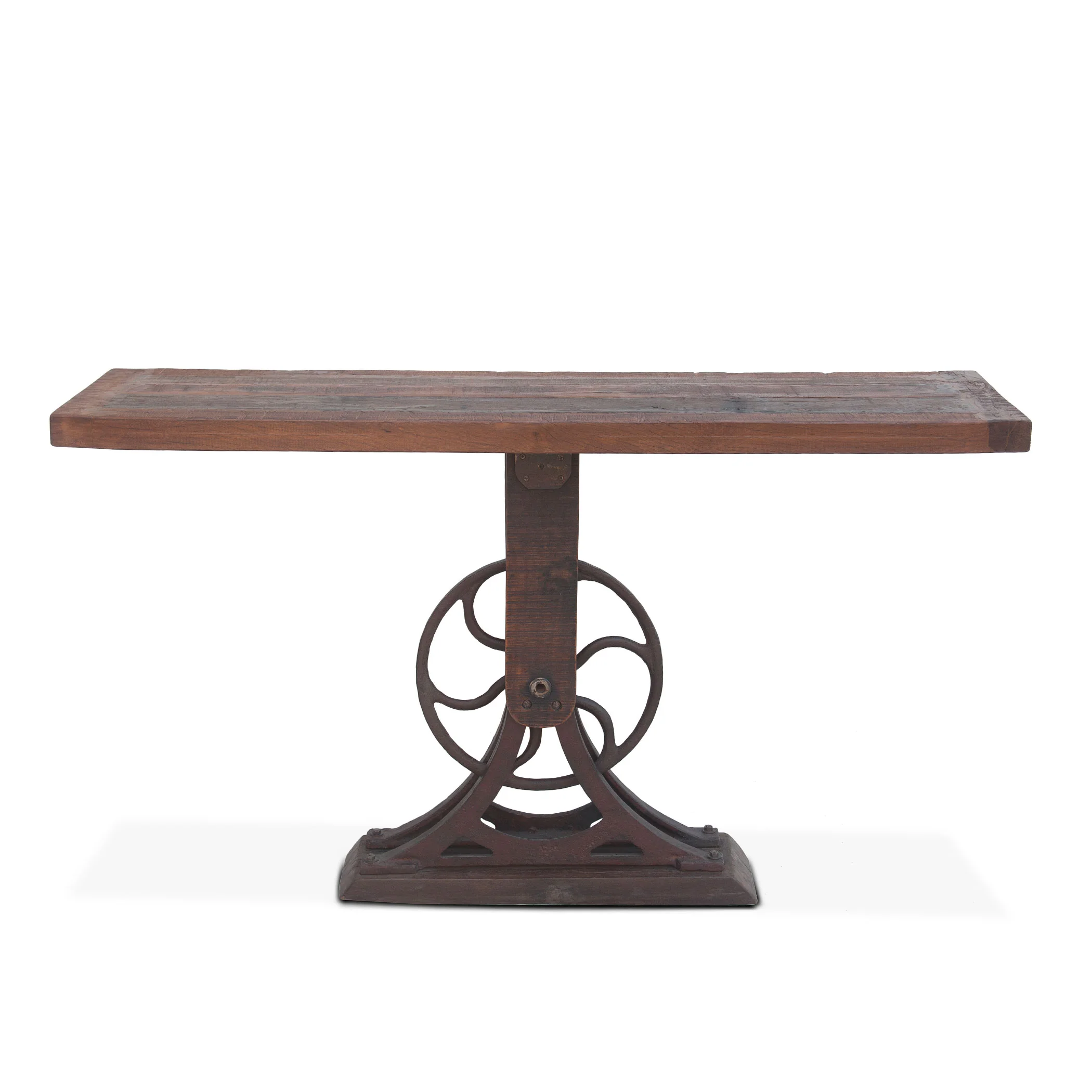 Whitley 56" Reclaimed Wood Console Table - Image 6