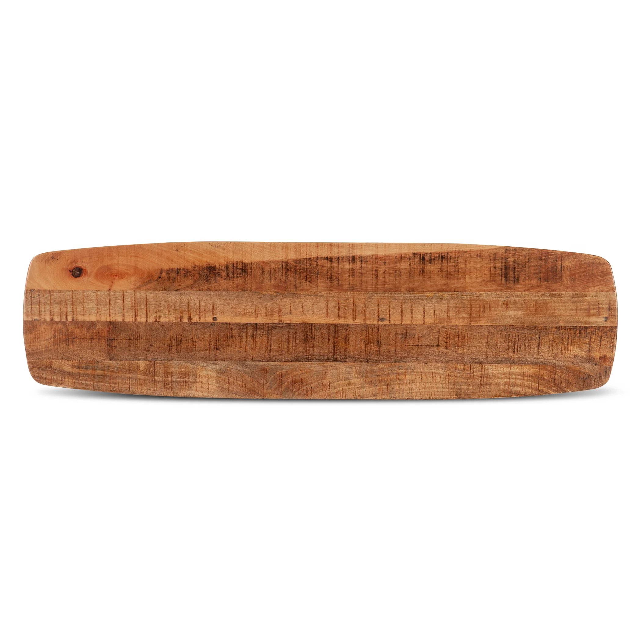 Rapallo 60" Bench in Natural Mango Wood - Image 4