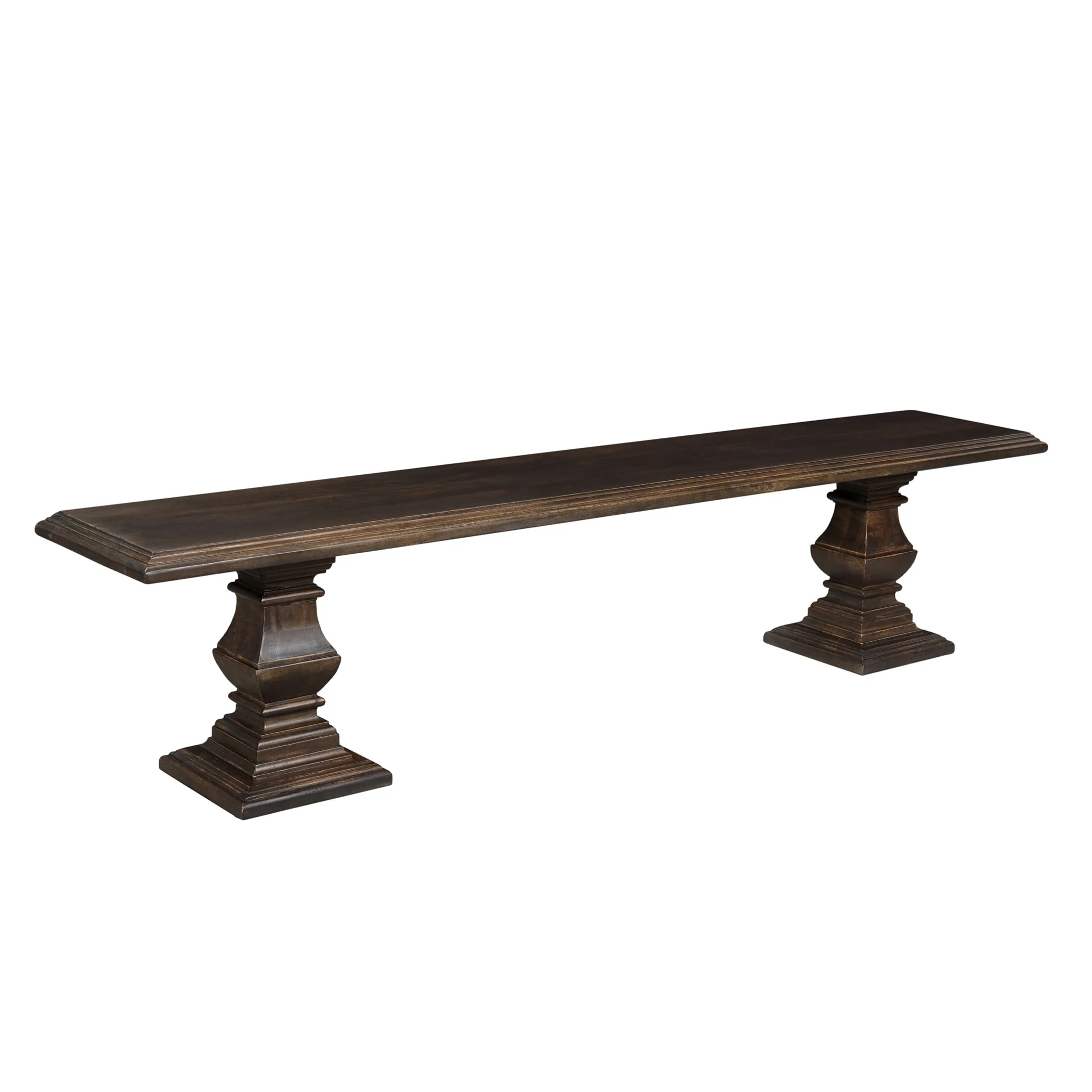 Nimes 80" Bench in Vintage Brown
