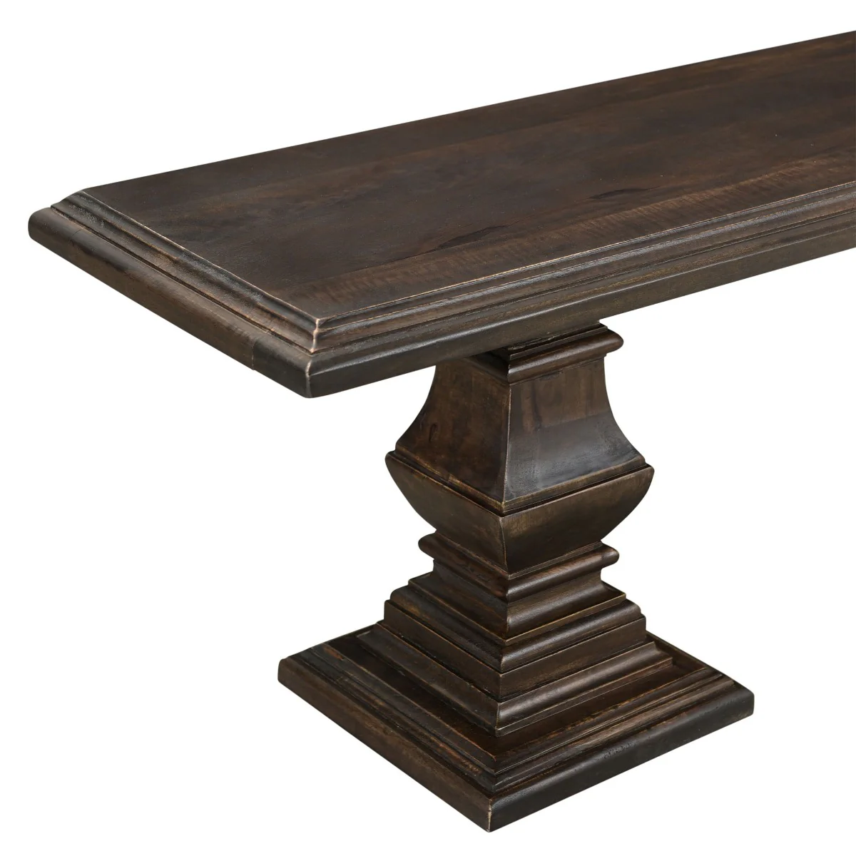 Nimes 80" Bench in Vintage Brown - Image 5