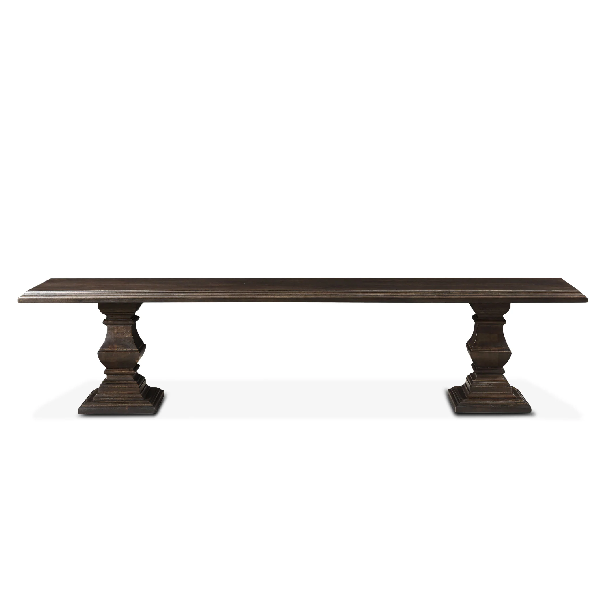 Nimes 80" Bench in Vintage Brown - Image 7