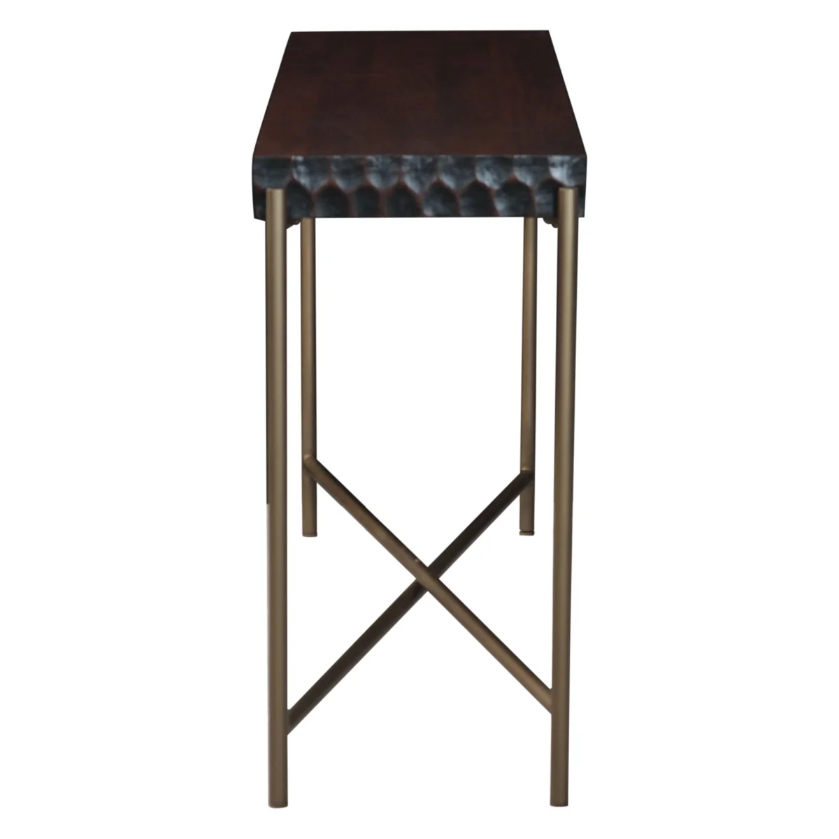 Santa Cruz 58" Console Table in Two Tone - Image 6
