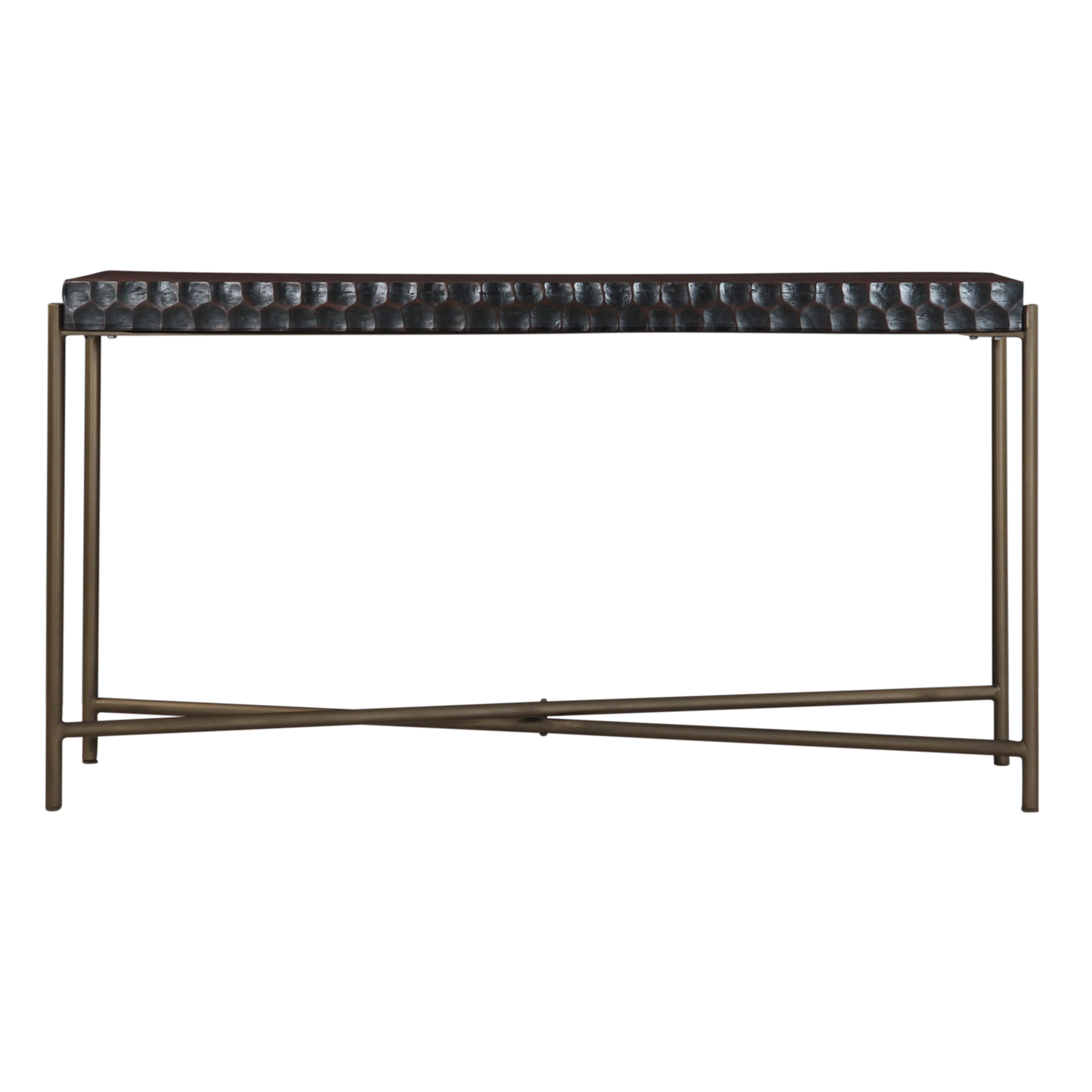 Santa Cruz 58" Console Table in Two Tone - Image 8
