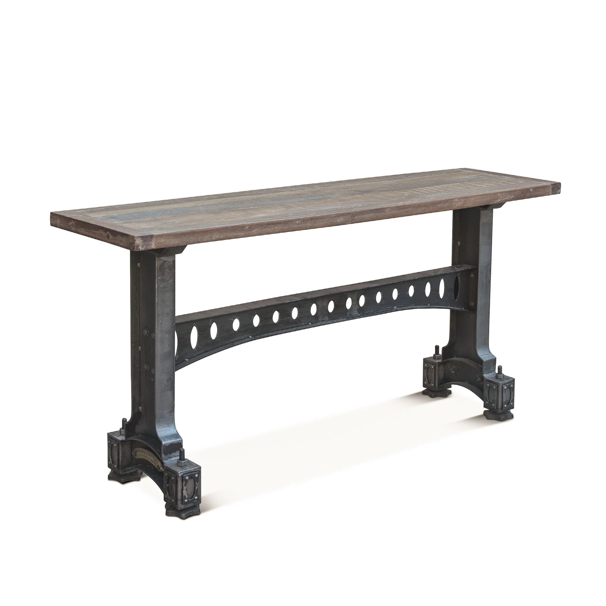 Old Mill 66" Console in Reclaimed Wood - Image 6