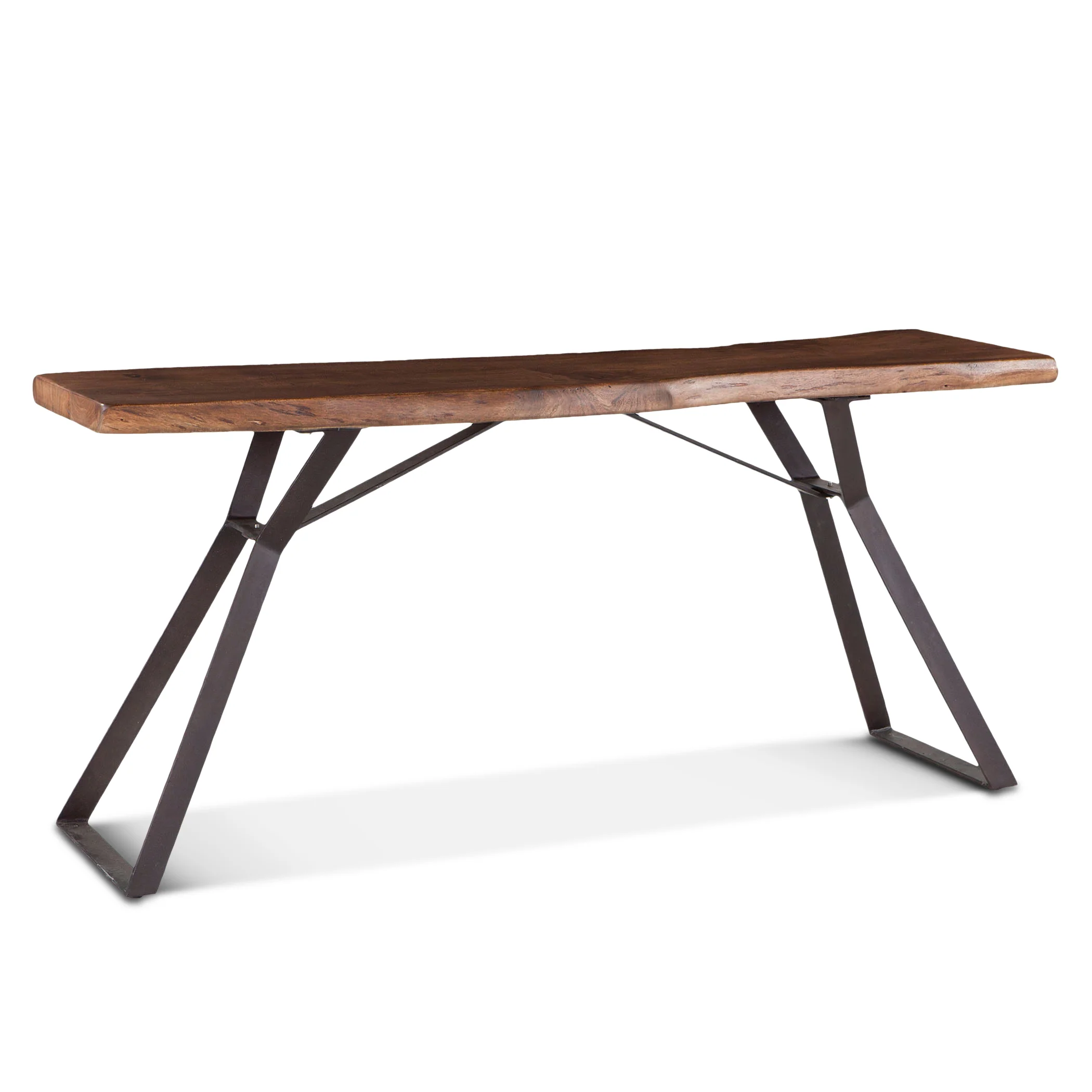 London Loft 68" Console Table in Walnut - Image 2