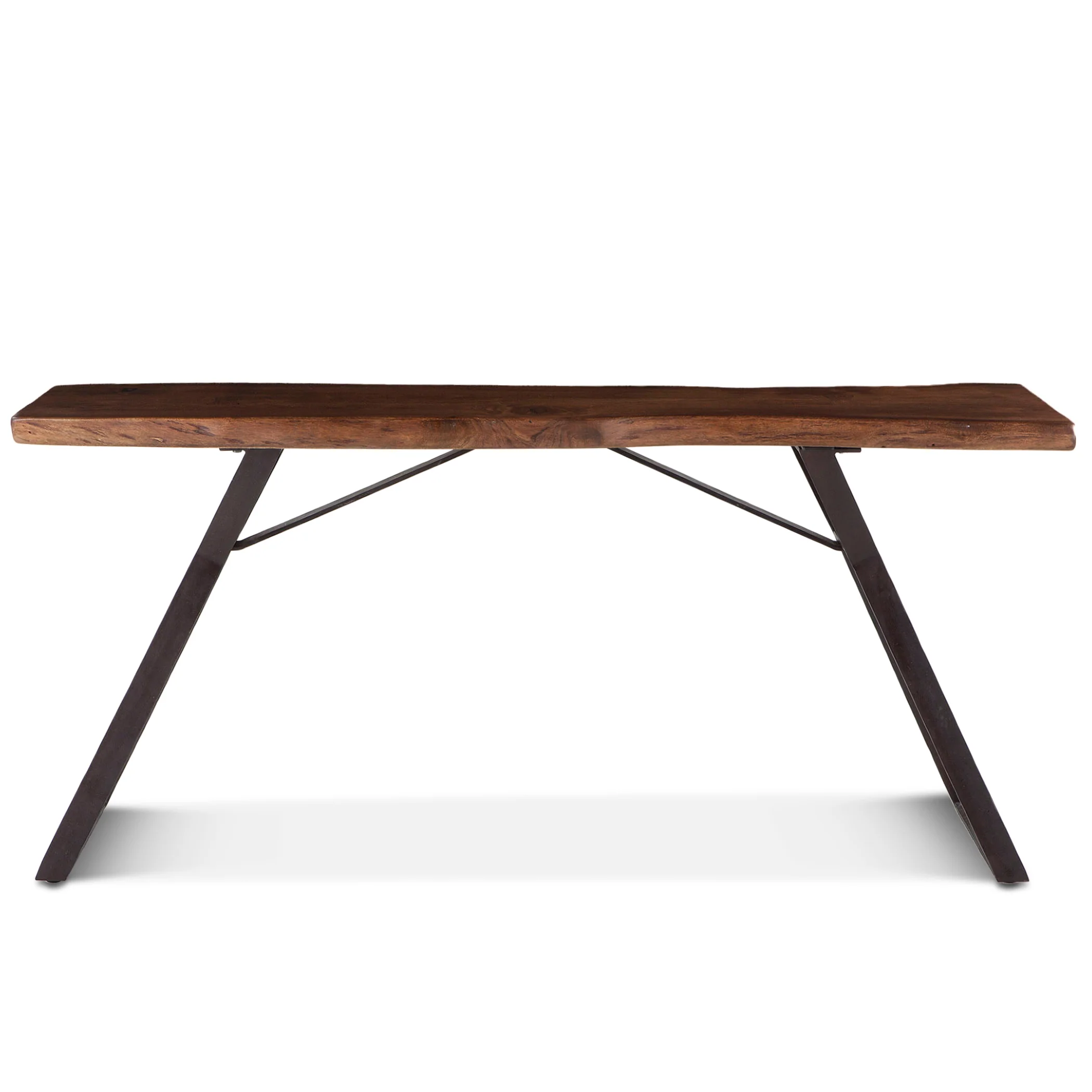 London Loft 68" Console Table in Walnut - Image 8