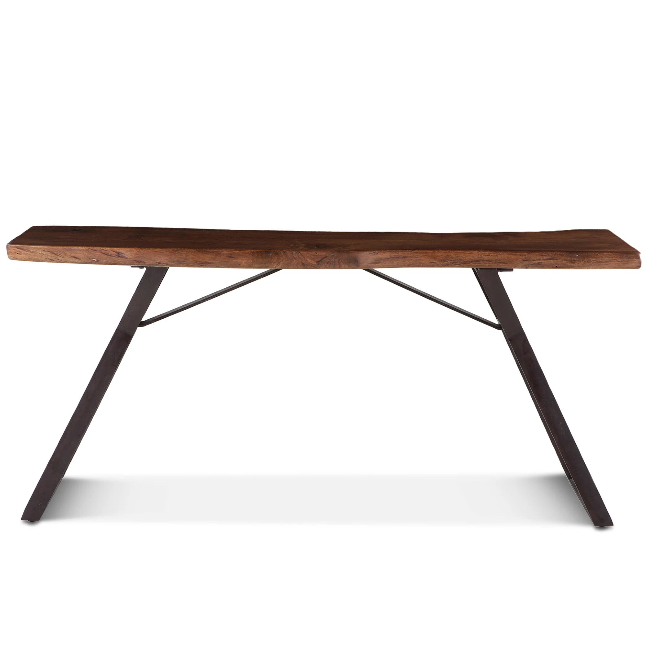 London Loft 68" Console Table in Walnut - Image 9