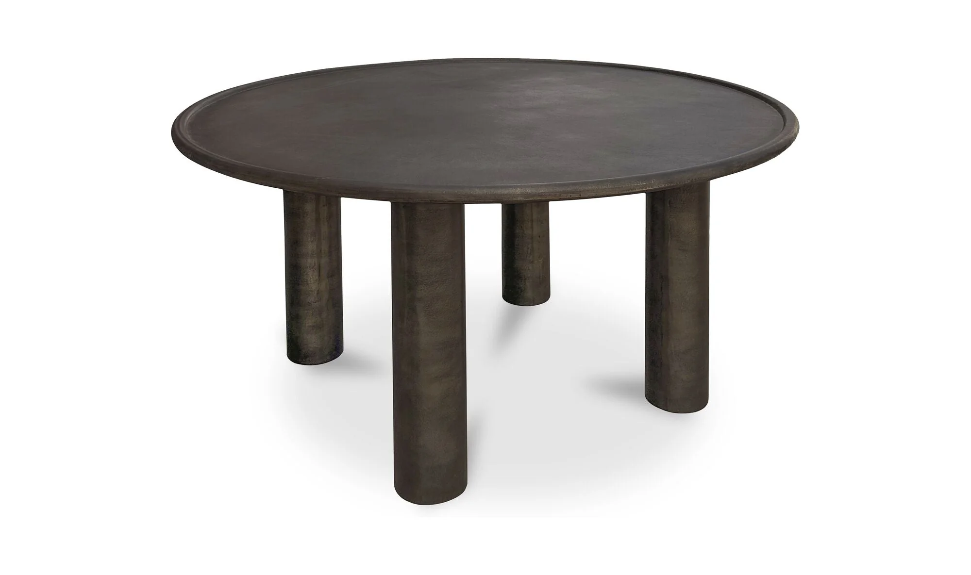 Deacon Outdoor Dining Table Deep Bronze - Image 3