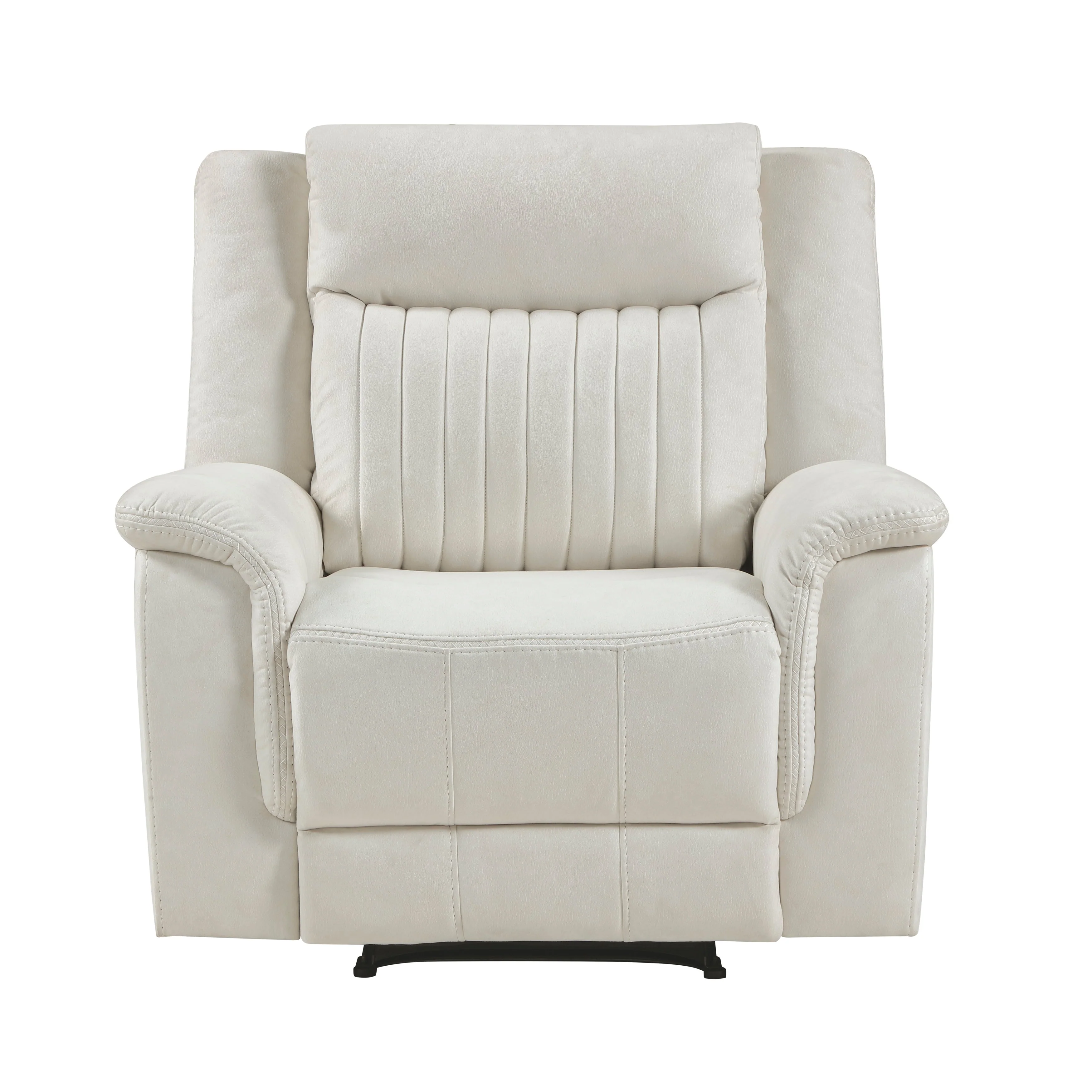 Dean Beige Reclining Chair - Image 13