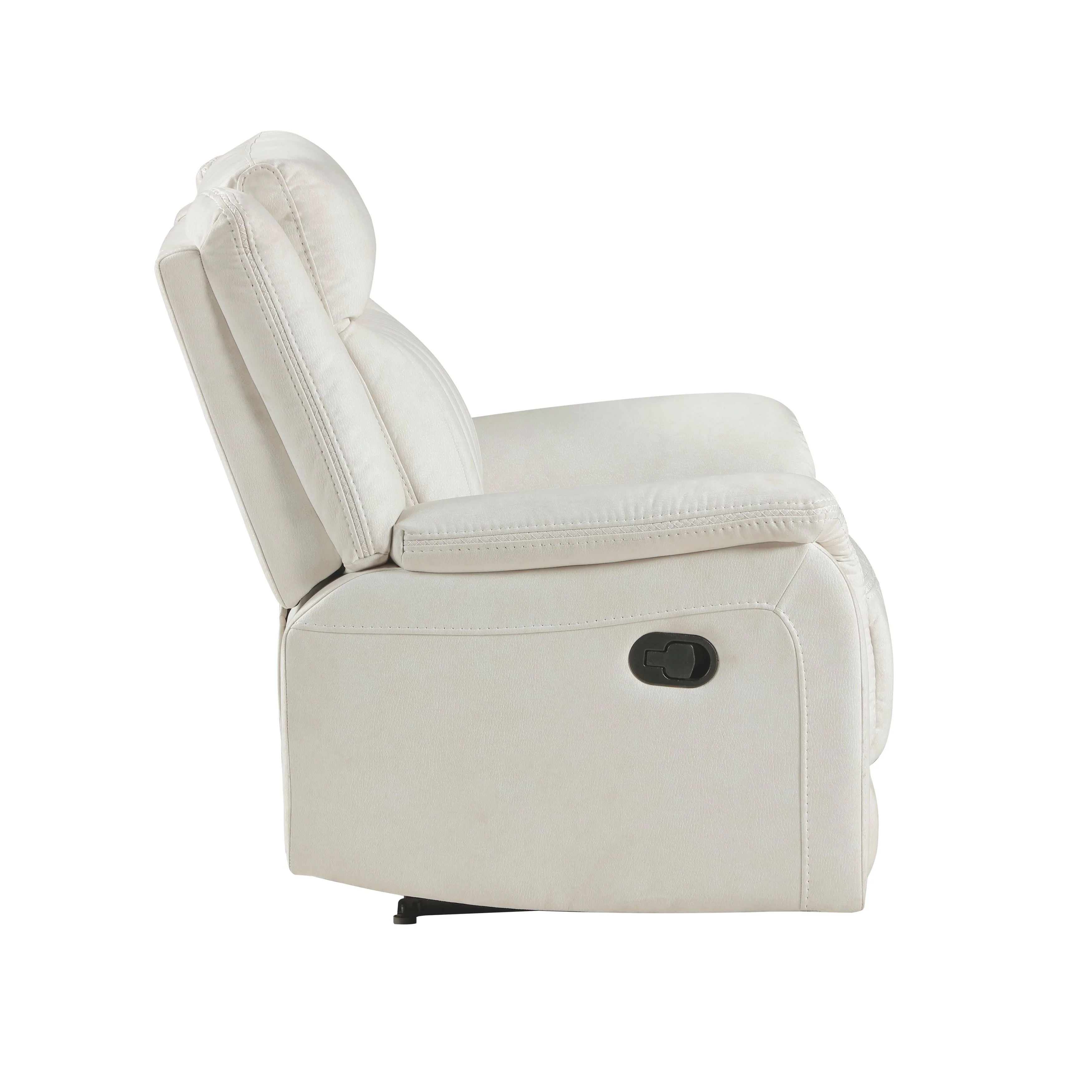 Dean Beige Reclining Chair - Image 3