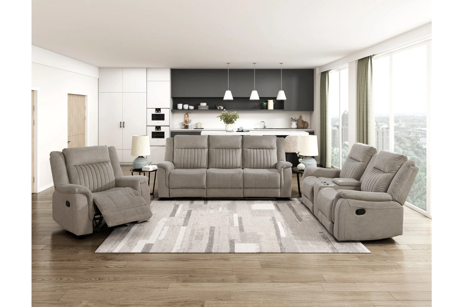 Dean Dove Reclining Chair - Image 2