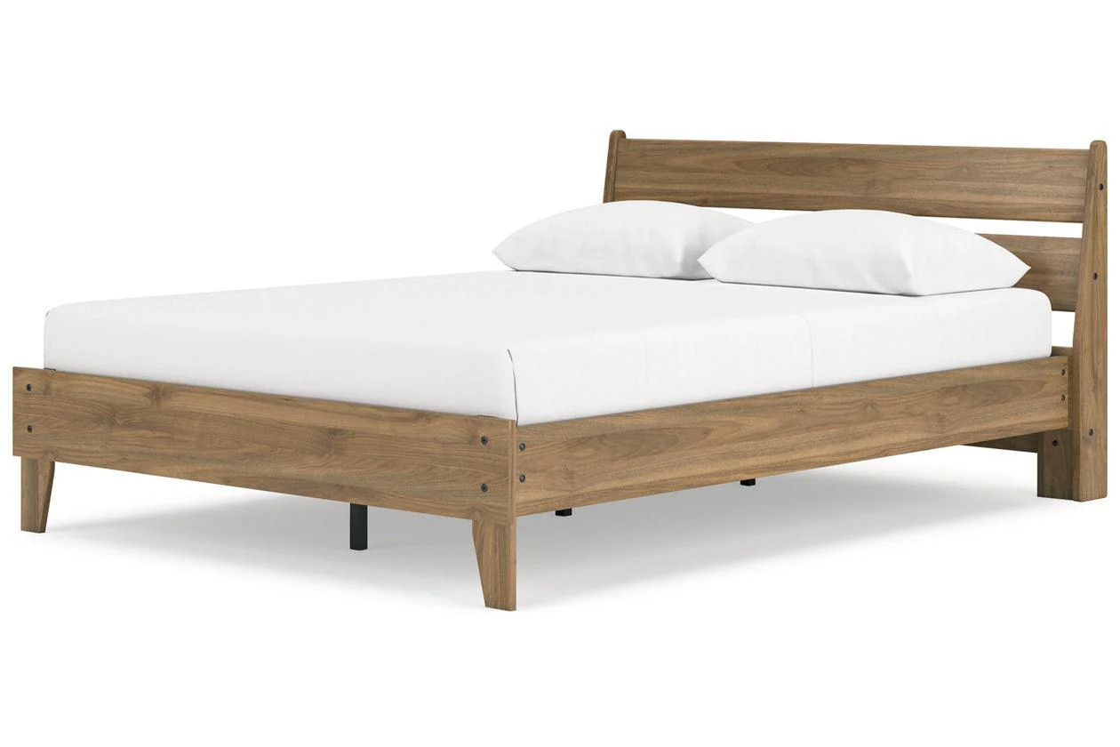 Deanlow Honey Queen Platform Panel Bed - Image 4